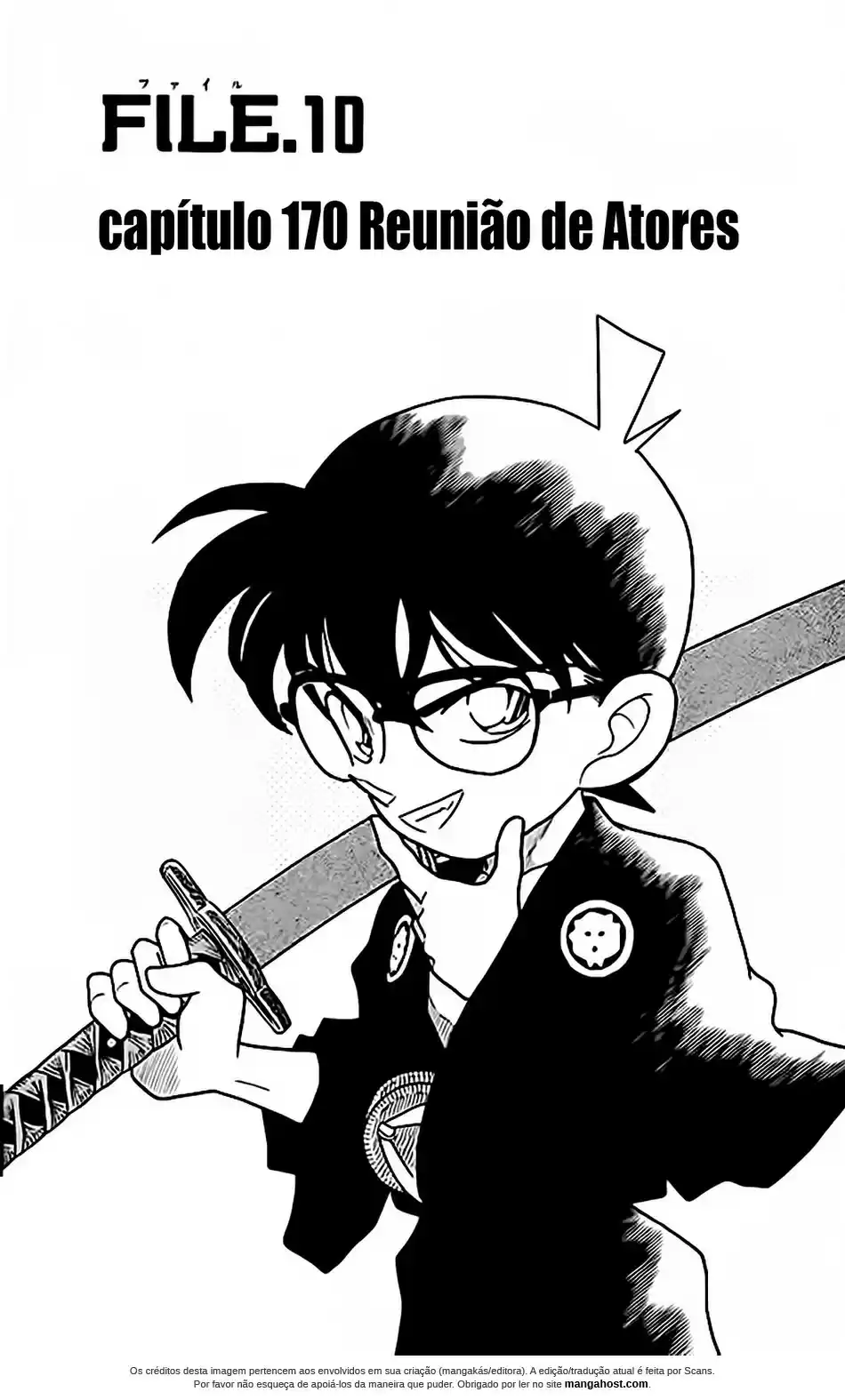 Read Detective Conan pt_BR Manga Online