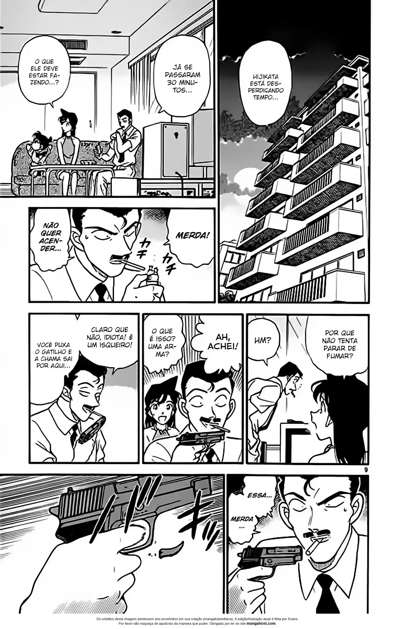 Read Detective Conan pt_BR Manga Online