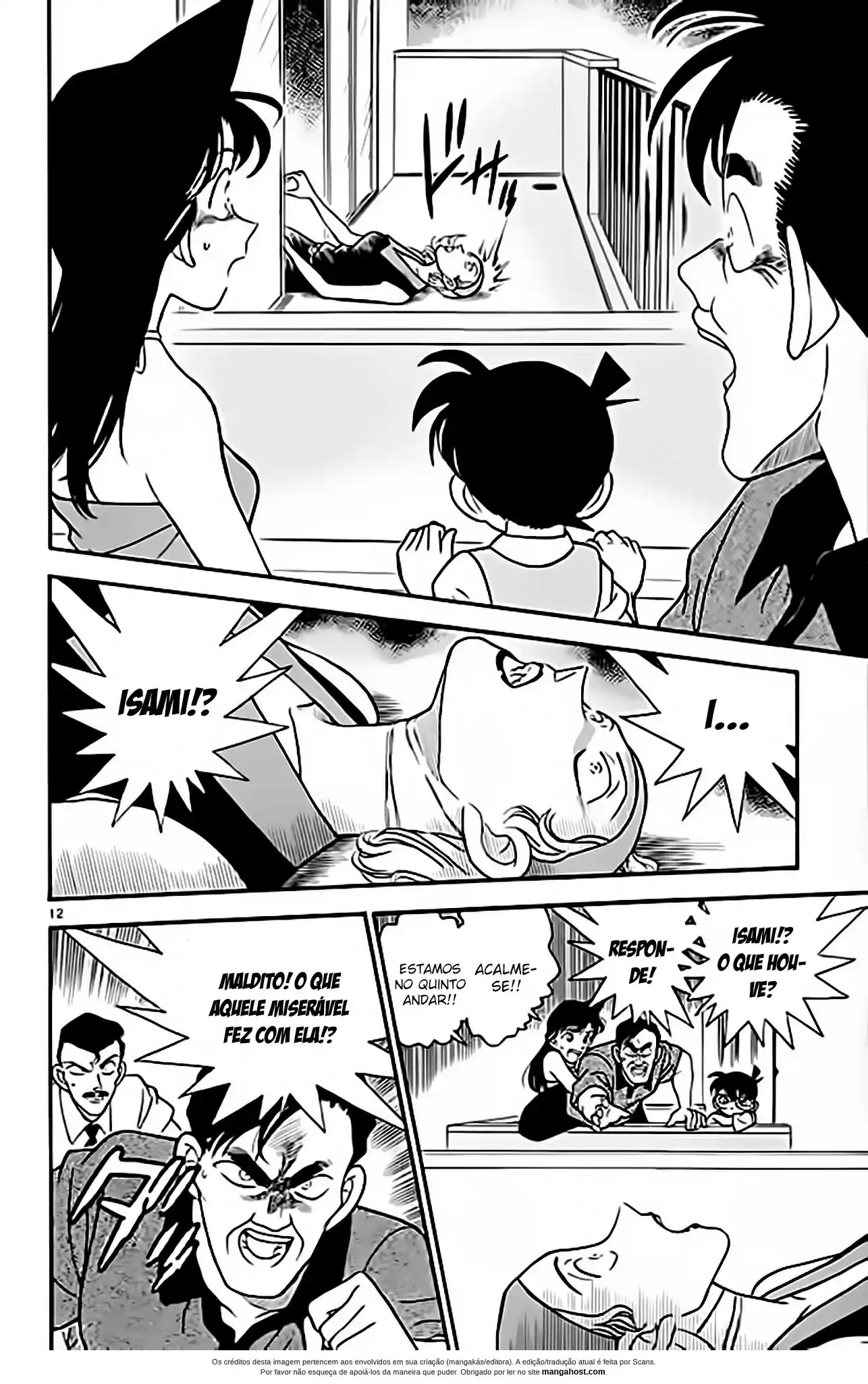 Read Detective Conan pt_BR Manga Online