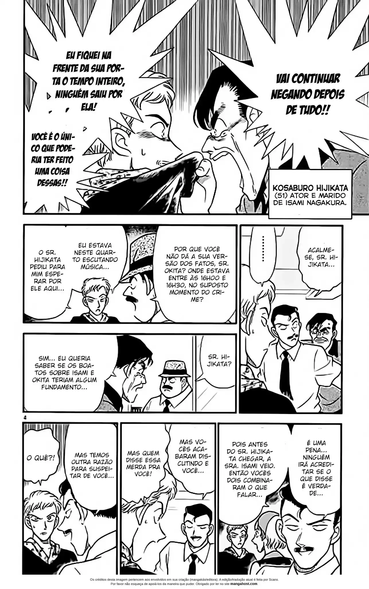 Read Detective Conan pt_BR Manga Online