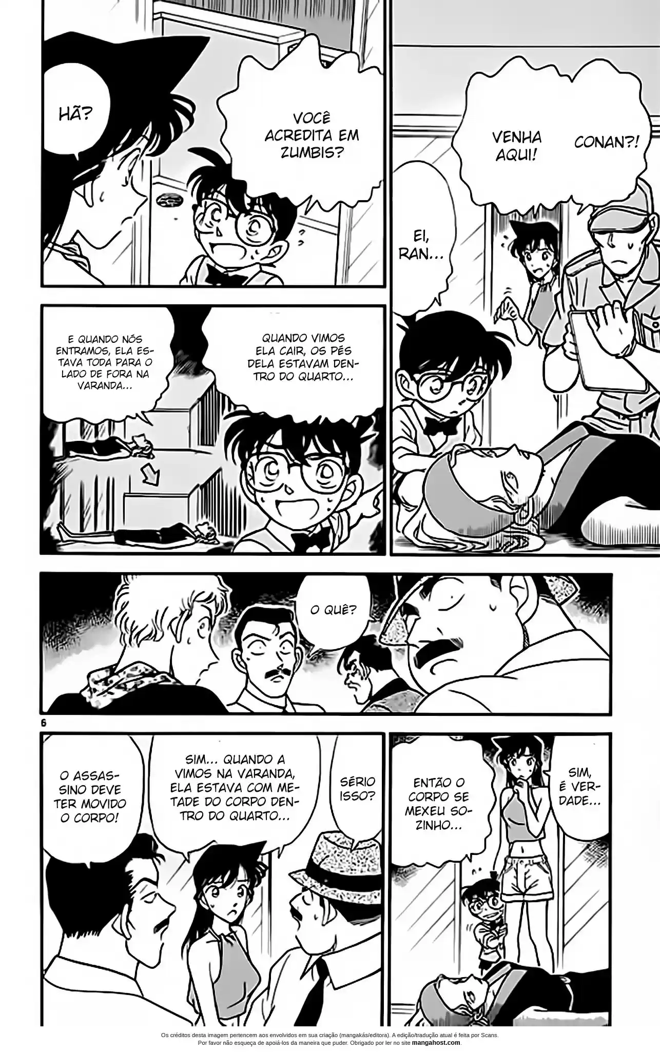 Read Detective Conan pt_BR Manga Online