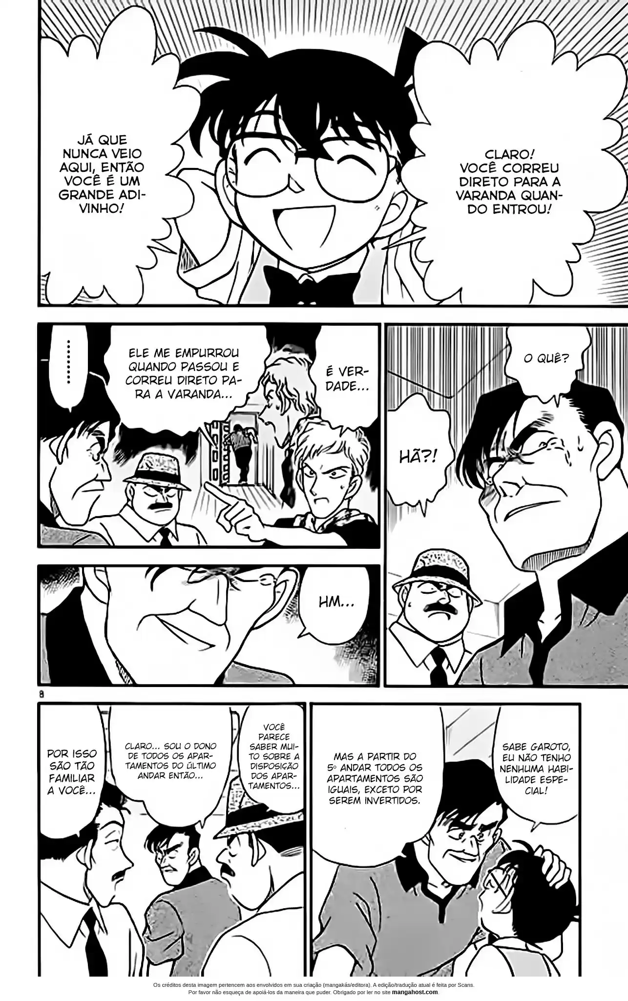 Read Detective Conan pt_BR Manga Online