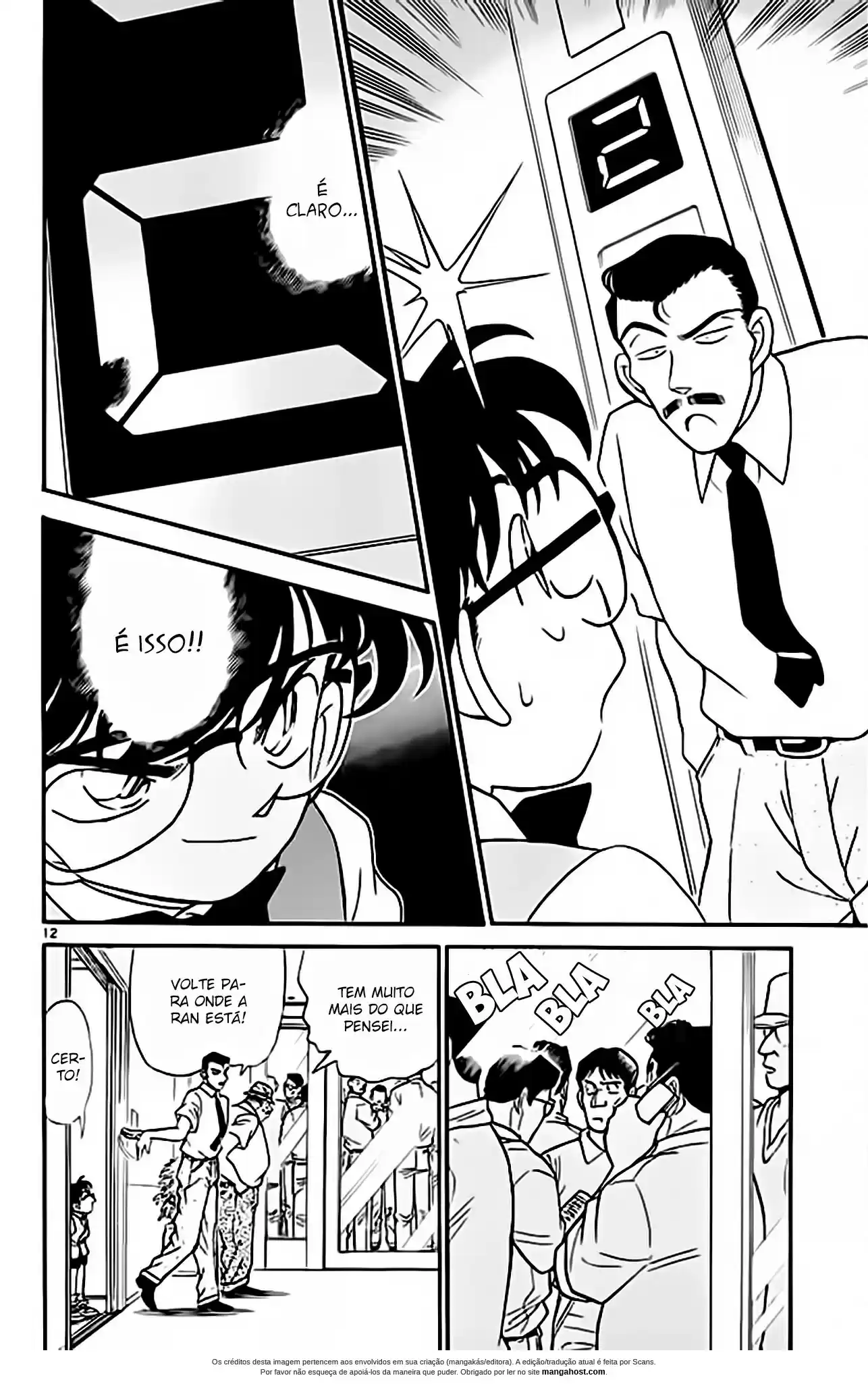 Read Detective Conan pt_BR Manga Online