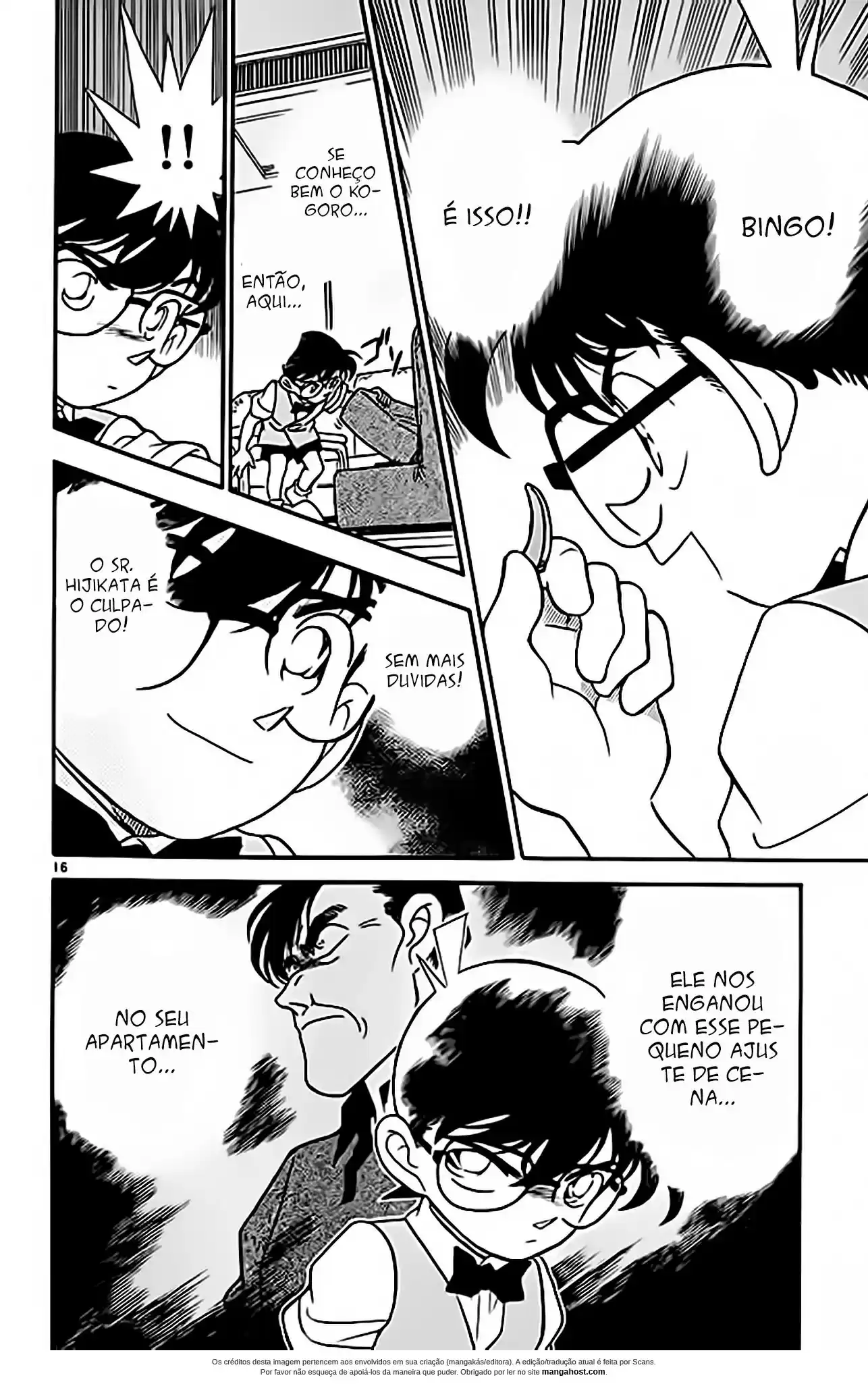 Read Detective Conan pt_BR Manga Online