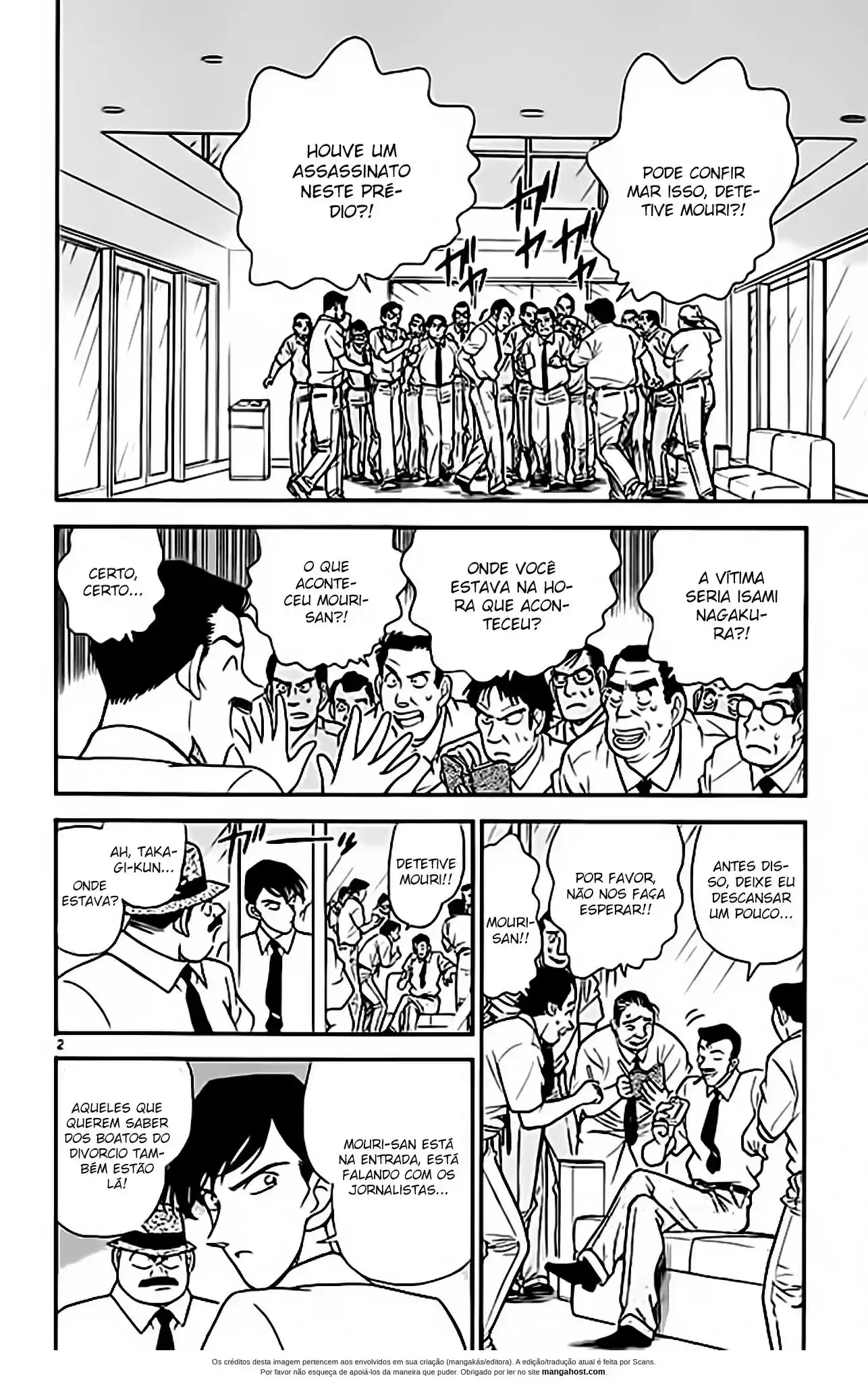 Read Detective Conan pt_BR Manga Online