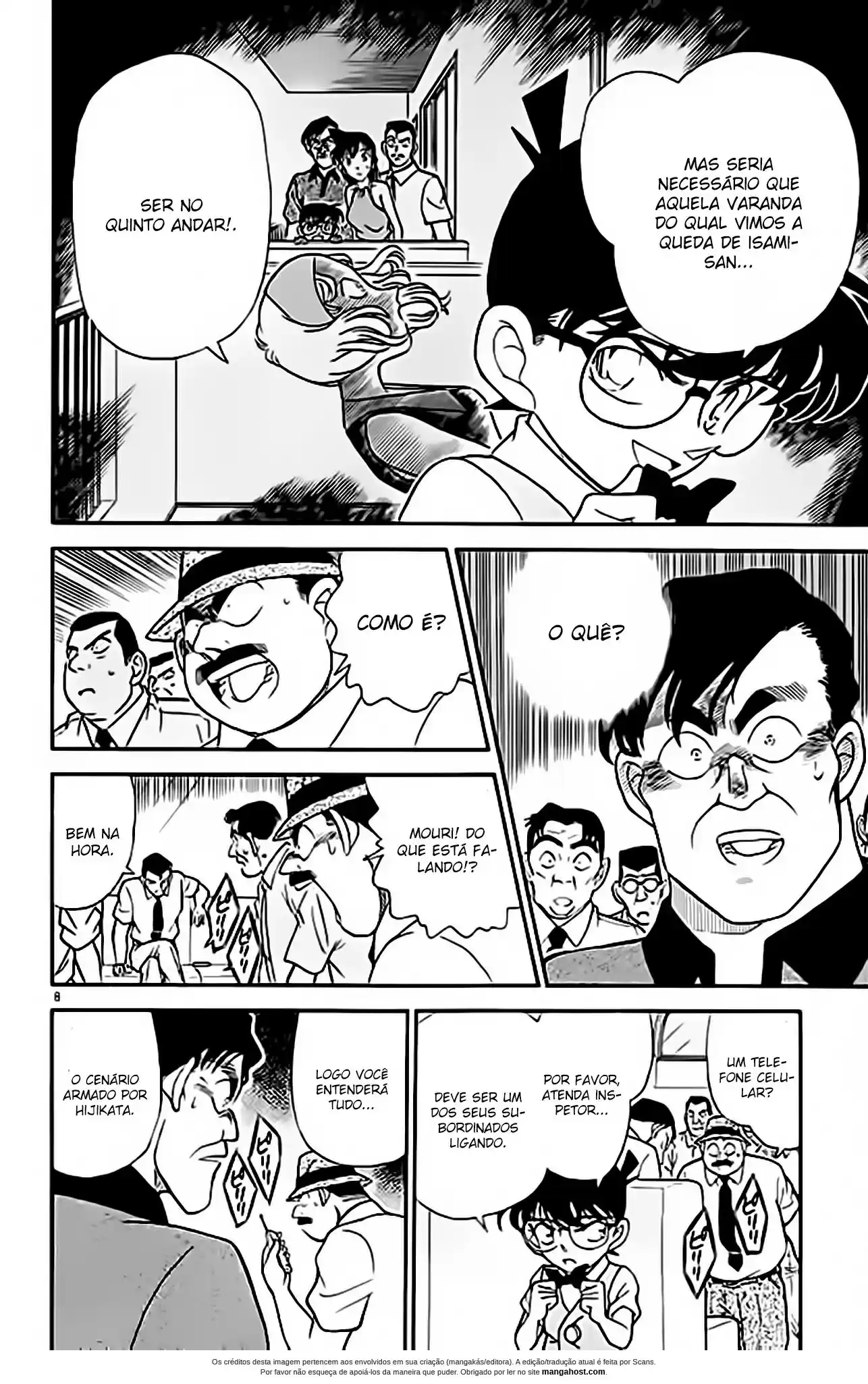 Read Detective Conan pt_BR Manga Online