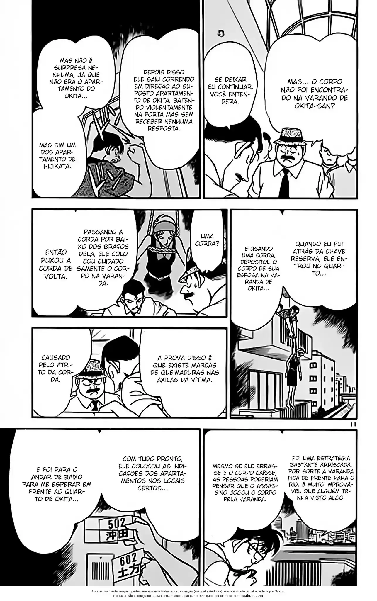 Read Detective Conan pt_BR Manga Online