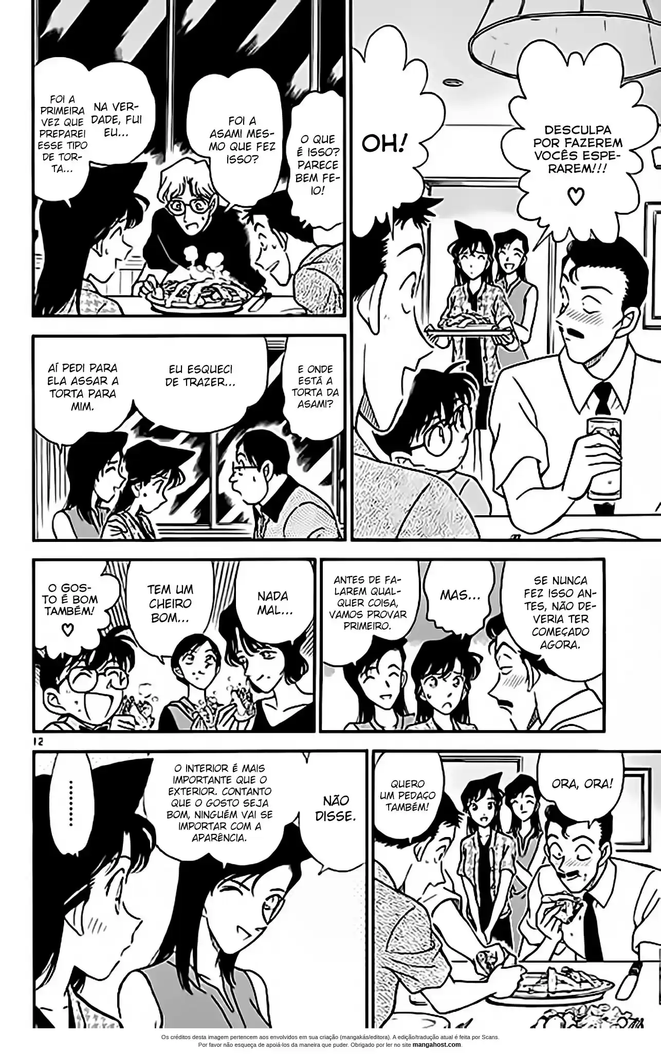 Read Detective Conan pt_BR Manga Online