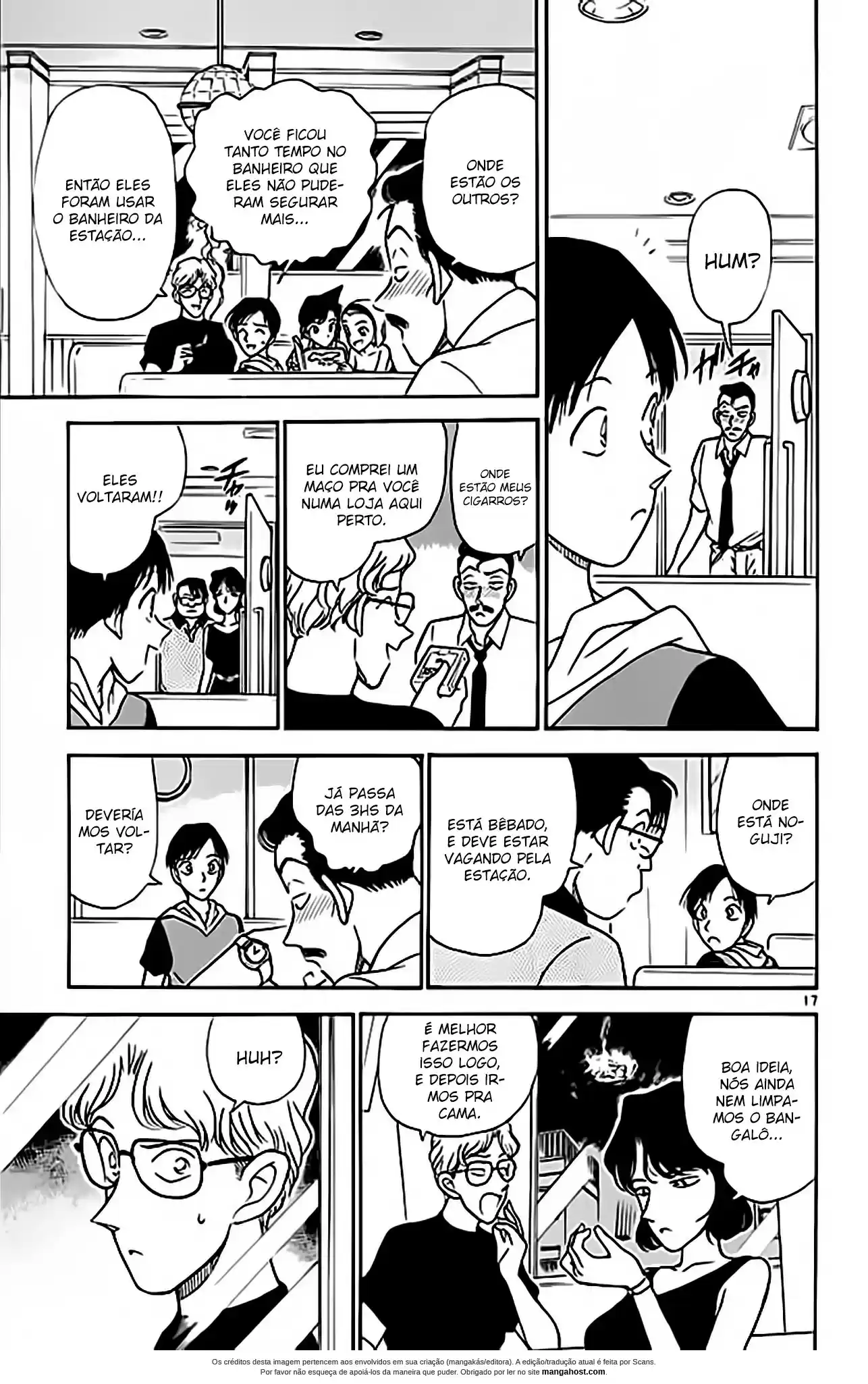 Read Detective Conan pt_BR Manga Online