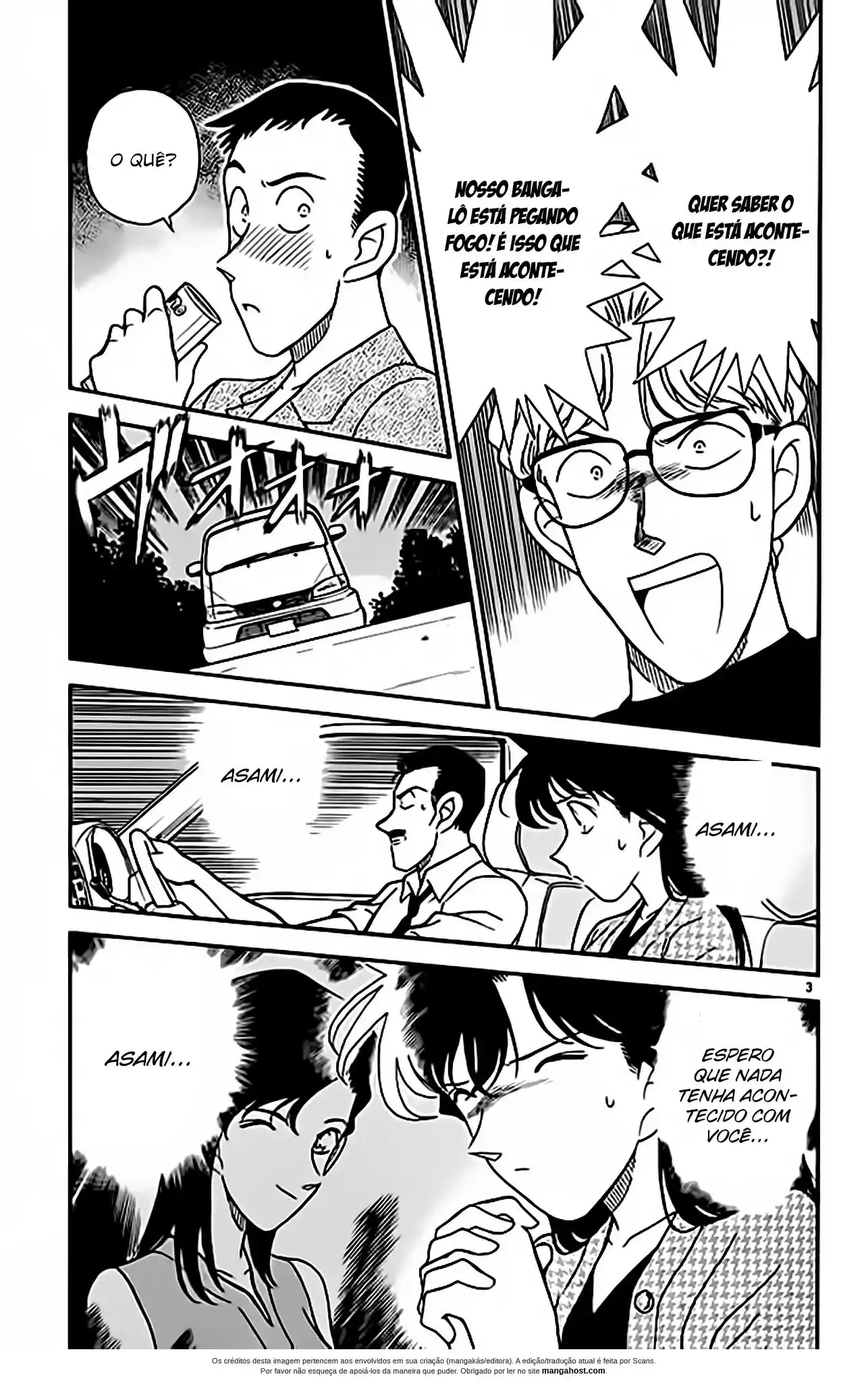 Read Detective Conan pt_BR Manga Online