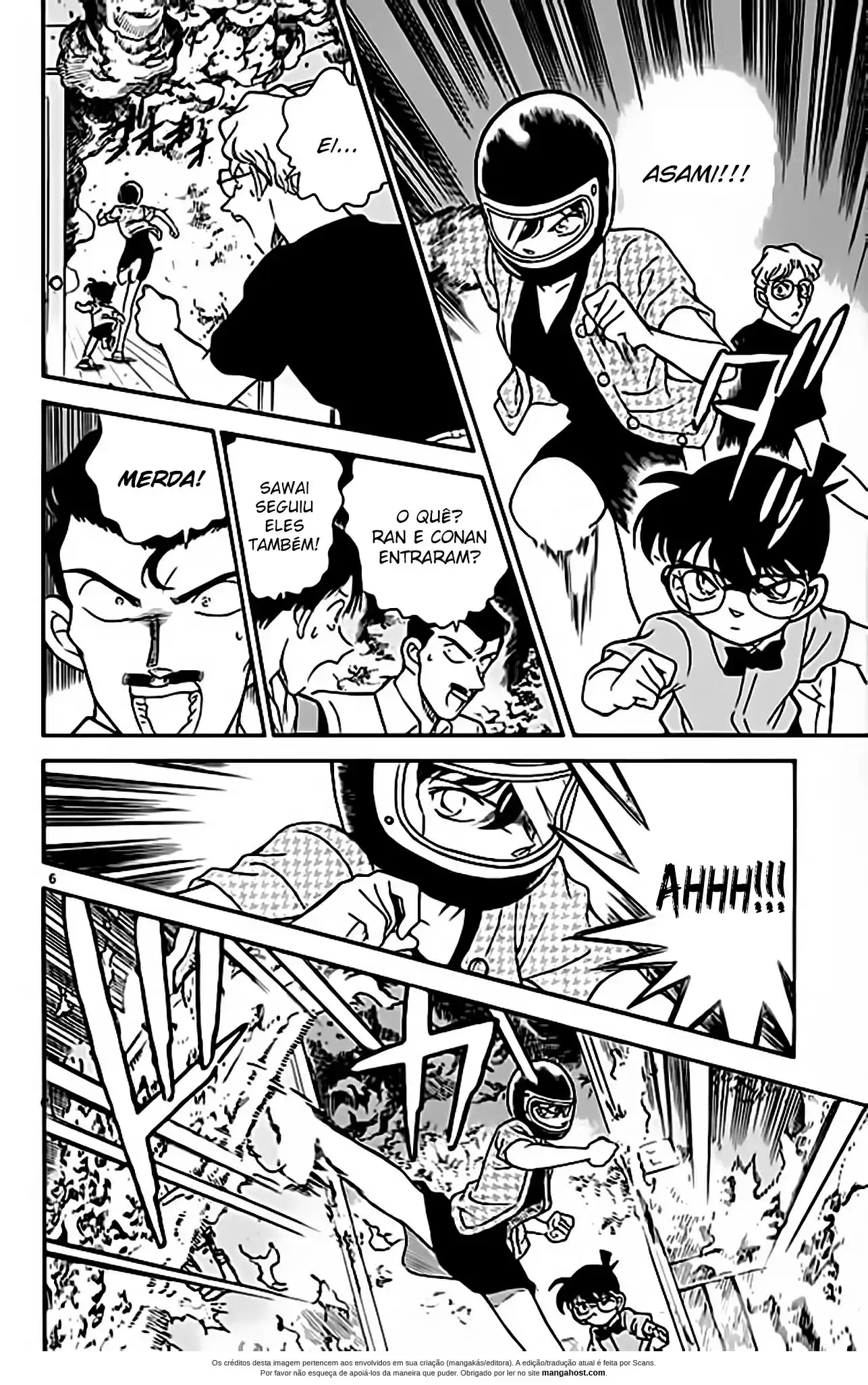 Read Detective Conan pt_BR Manga Online
