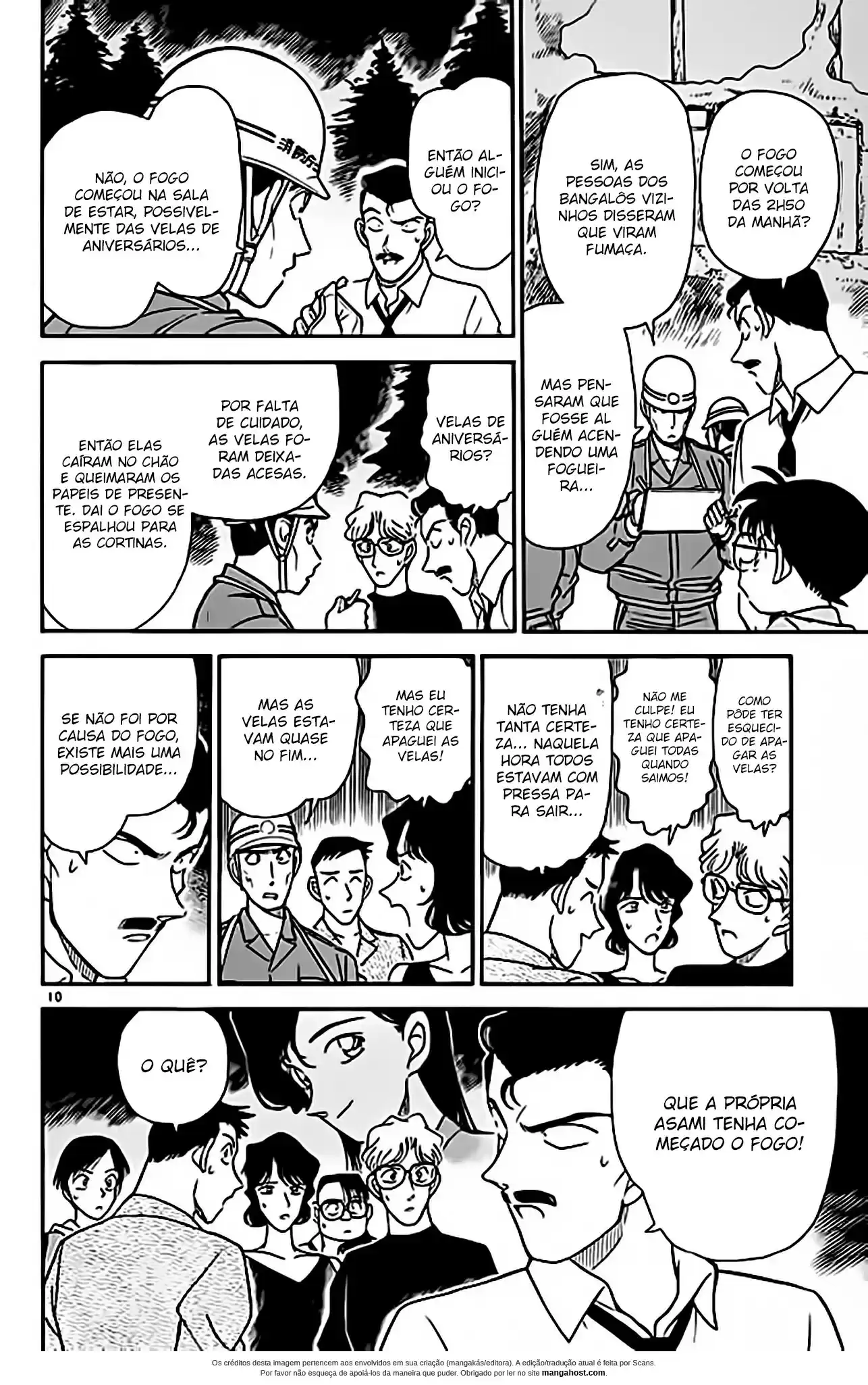 Read Detective Conan pt_BR Manga Online