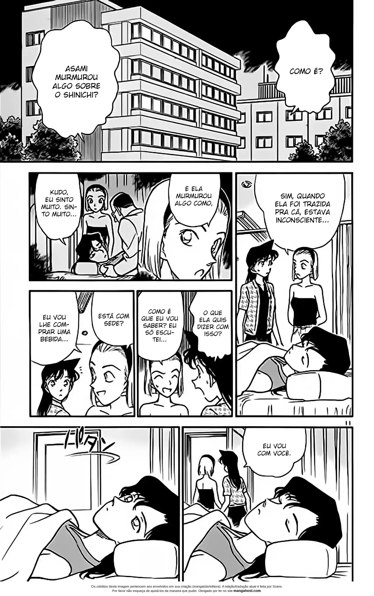 Read Detective Conan pt_BR Manga Online