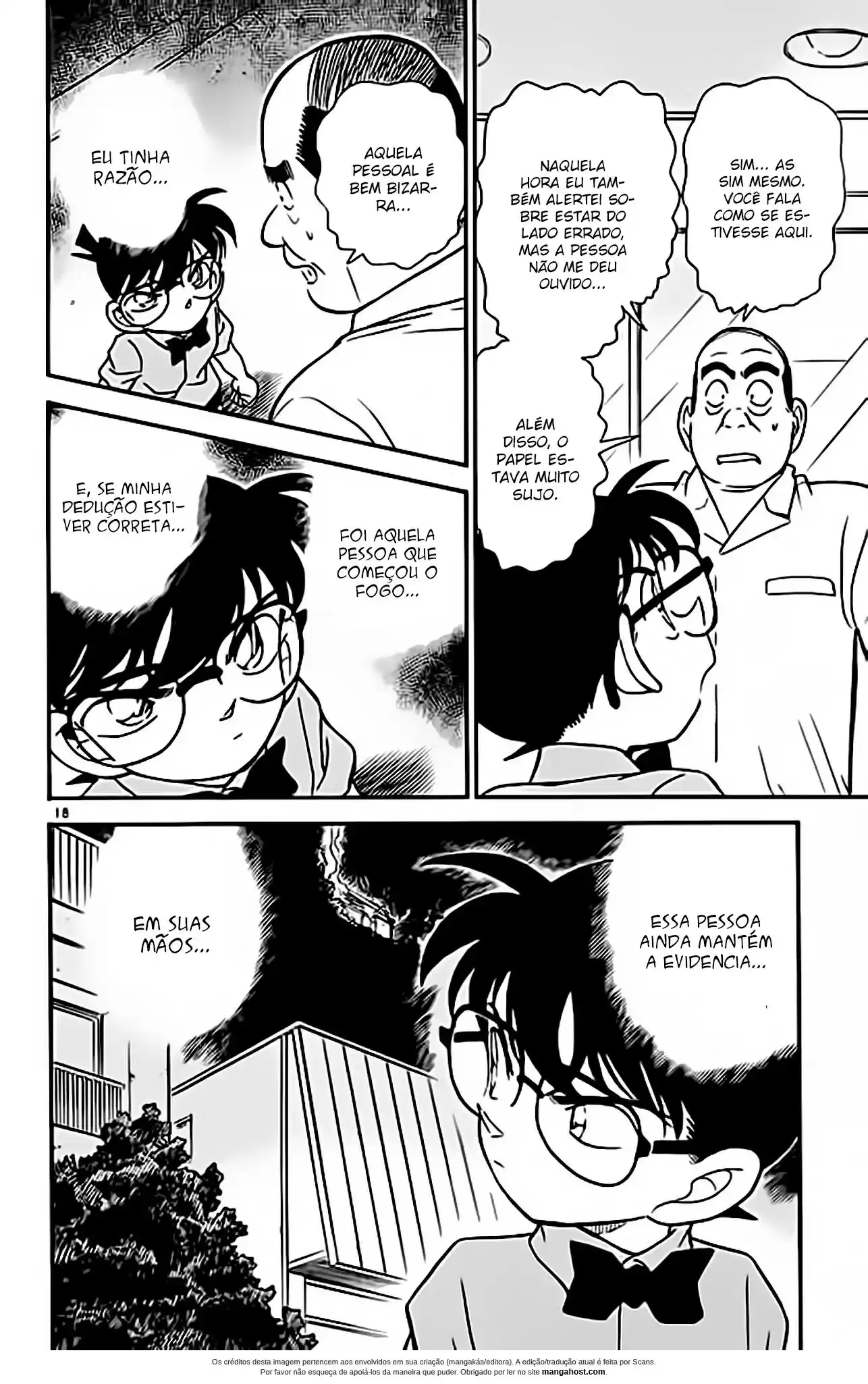 Read Detective Conan pt_BR Manga Online