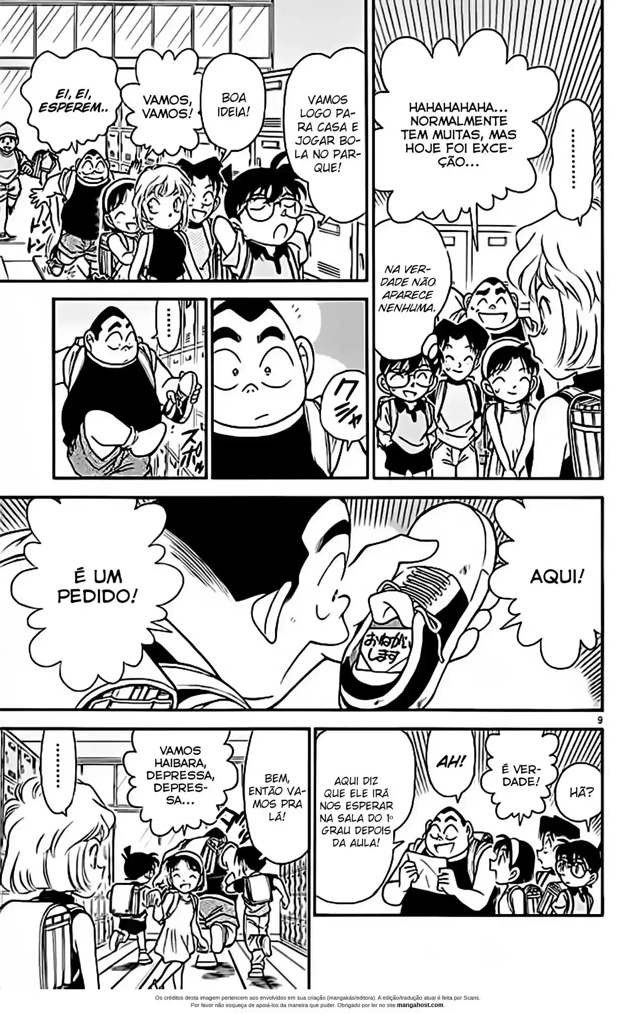 Read Detective Conan pt_BR Manga Online