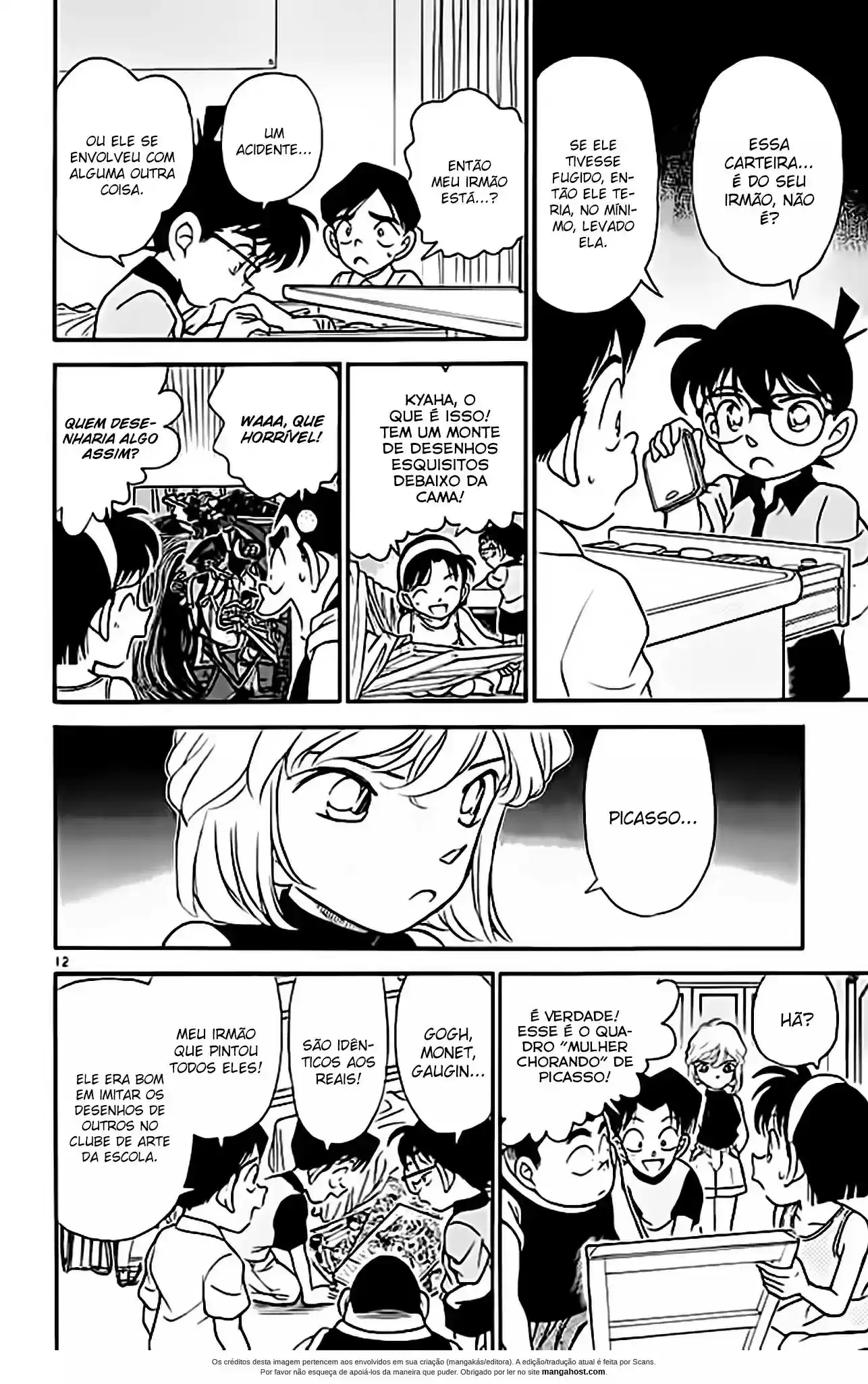 Read Detective Conan pt_BR Manga Online