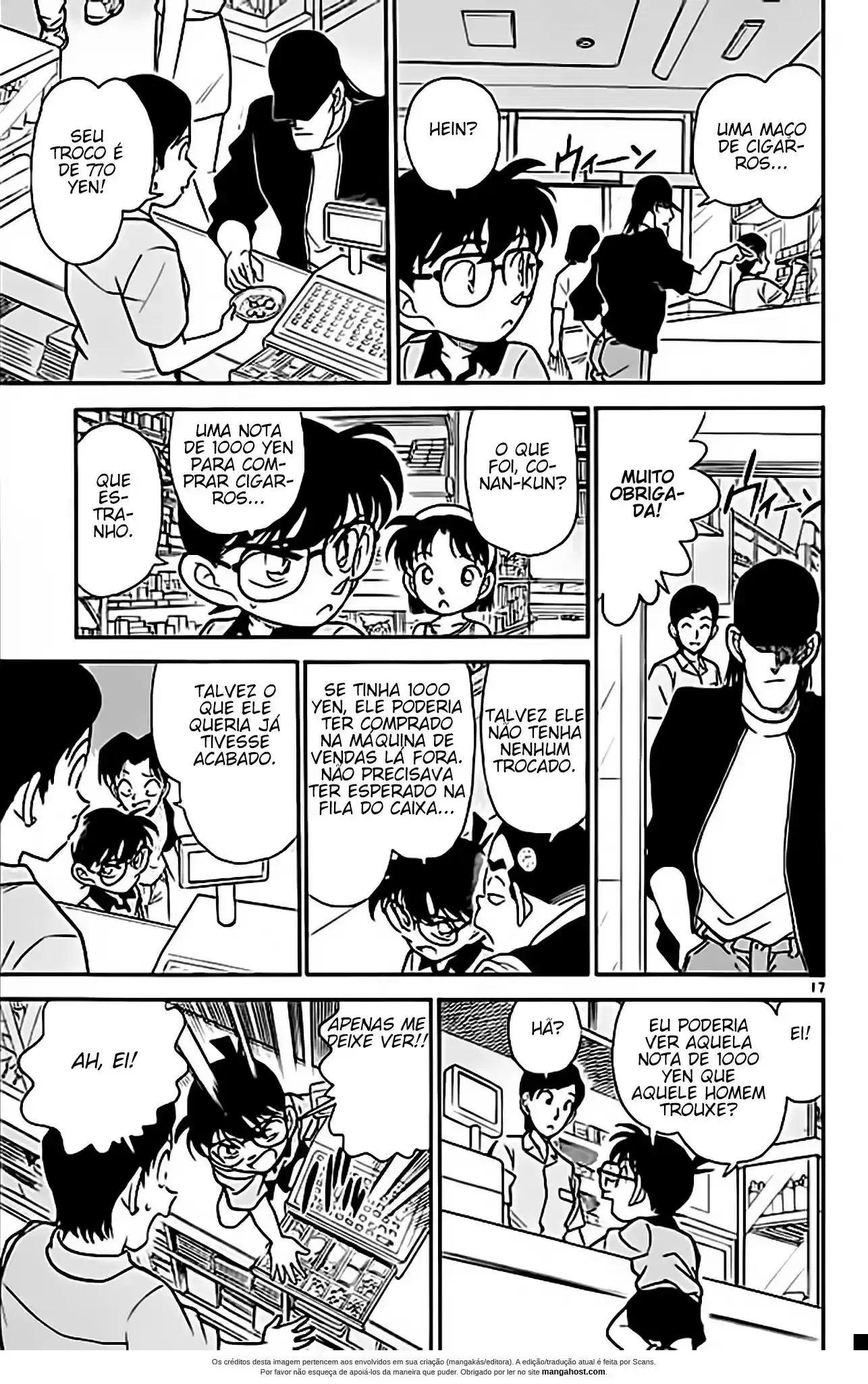 Read Detective Conan pt_BR Manga Online