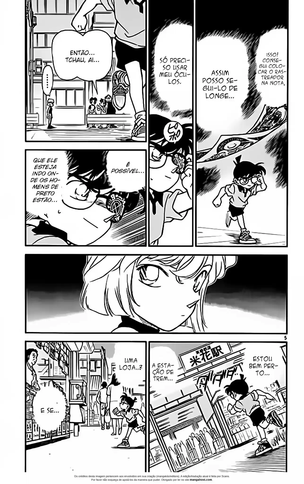 Read Detective Conan pt_BR Manga Online