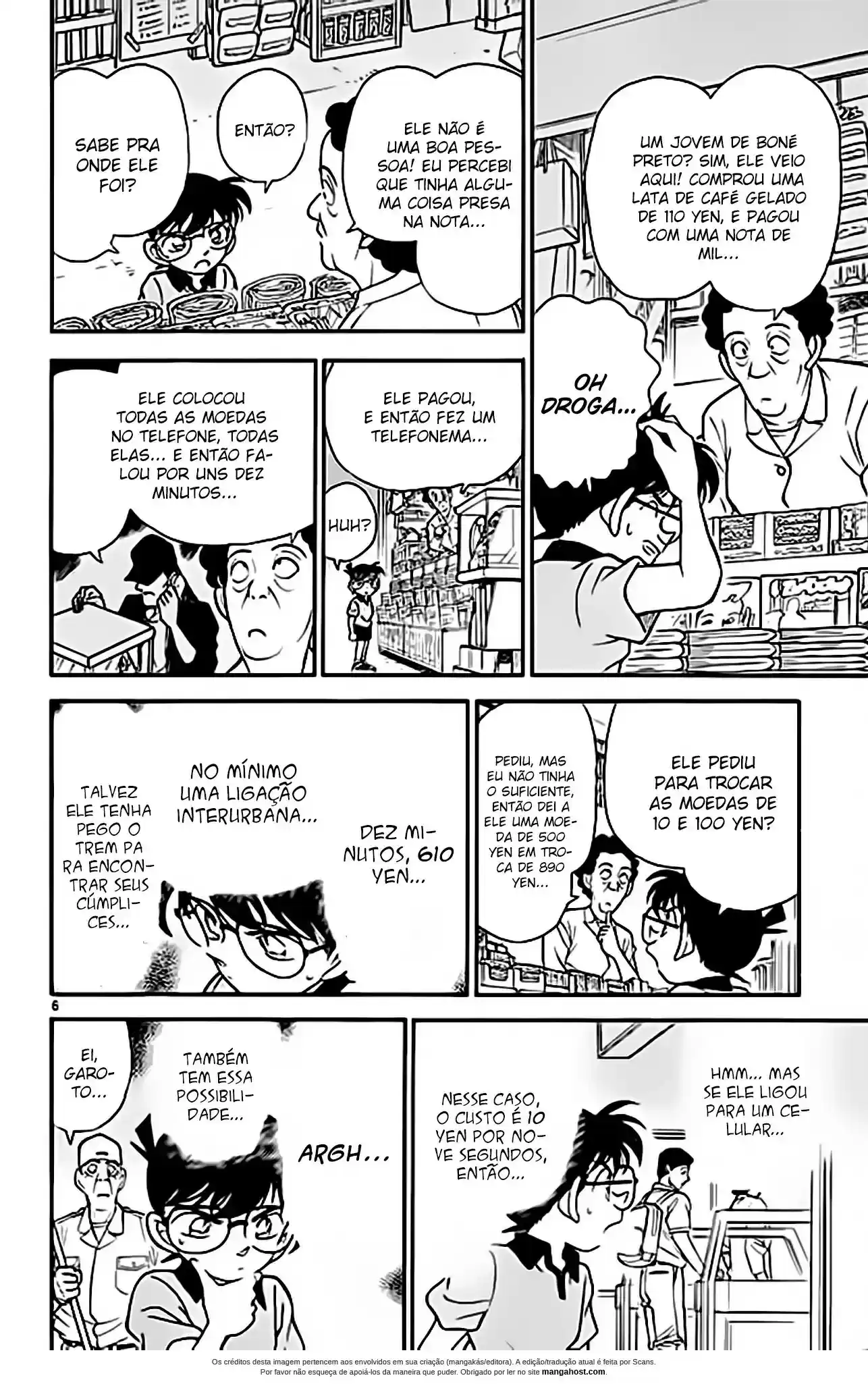 Read Detective Conan pt_BR Manga Online