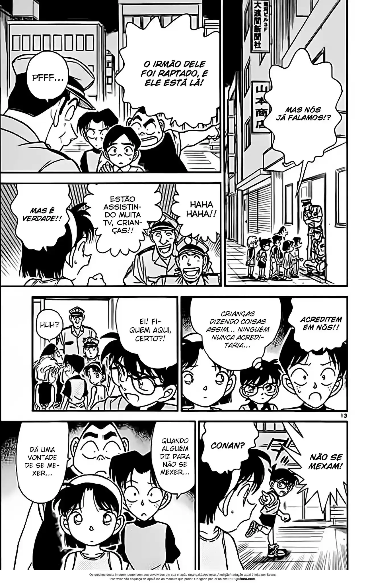 Read Detective Conan pt_BR Manga Online