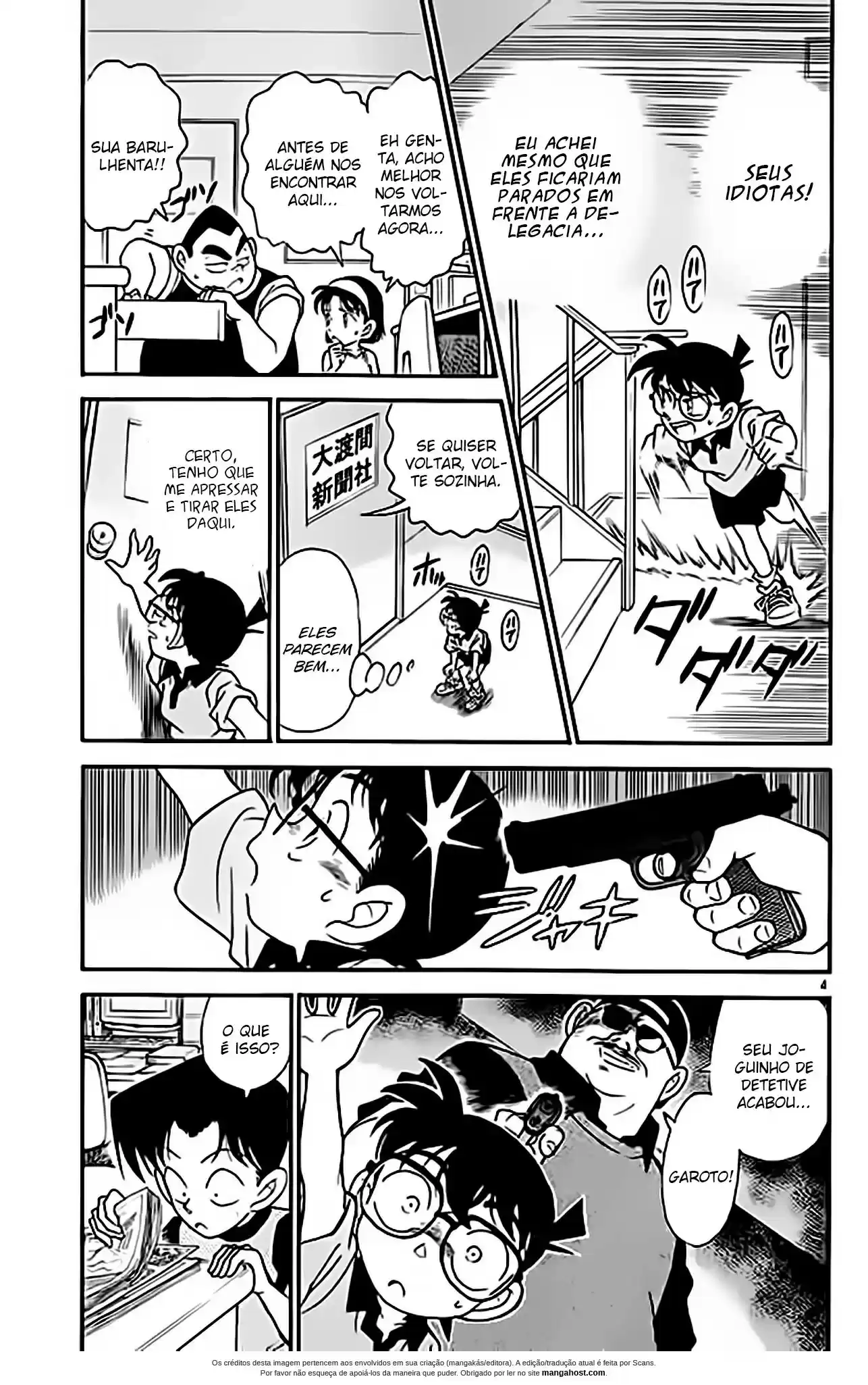 Read Detective Conan pt_BR Manga Online