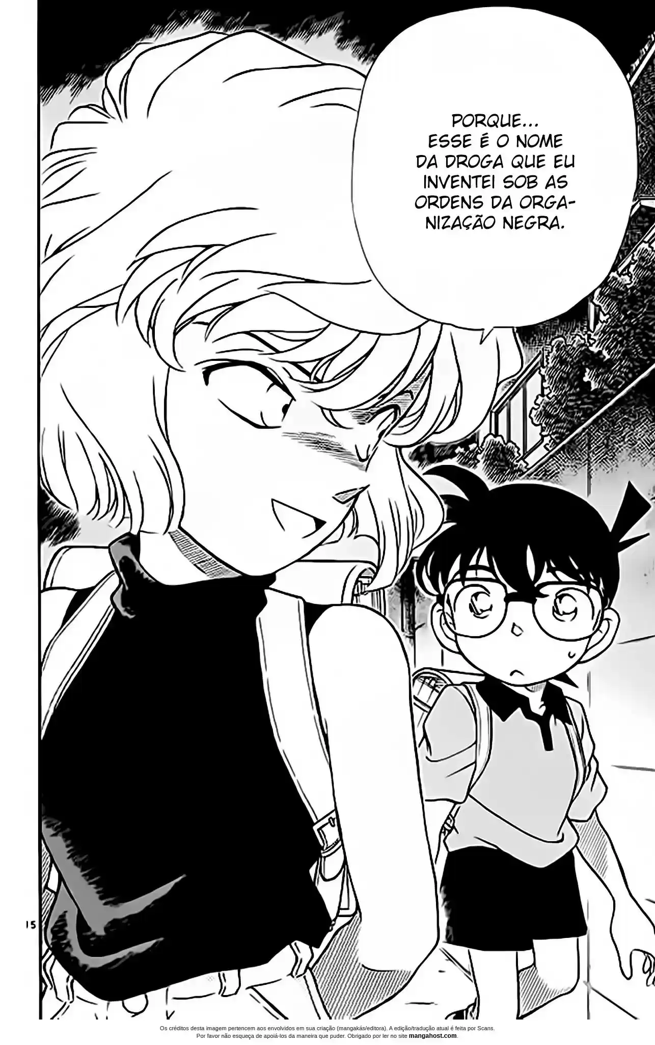 Read Detective Conan pt_BR Manga Online