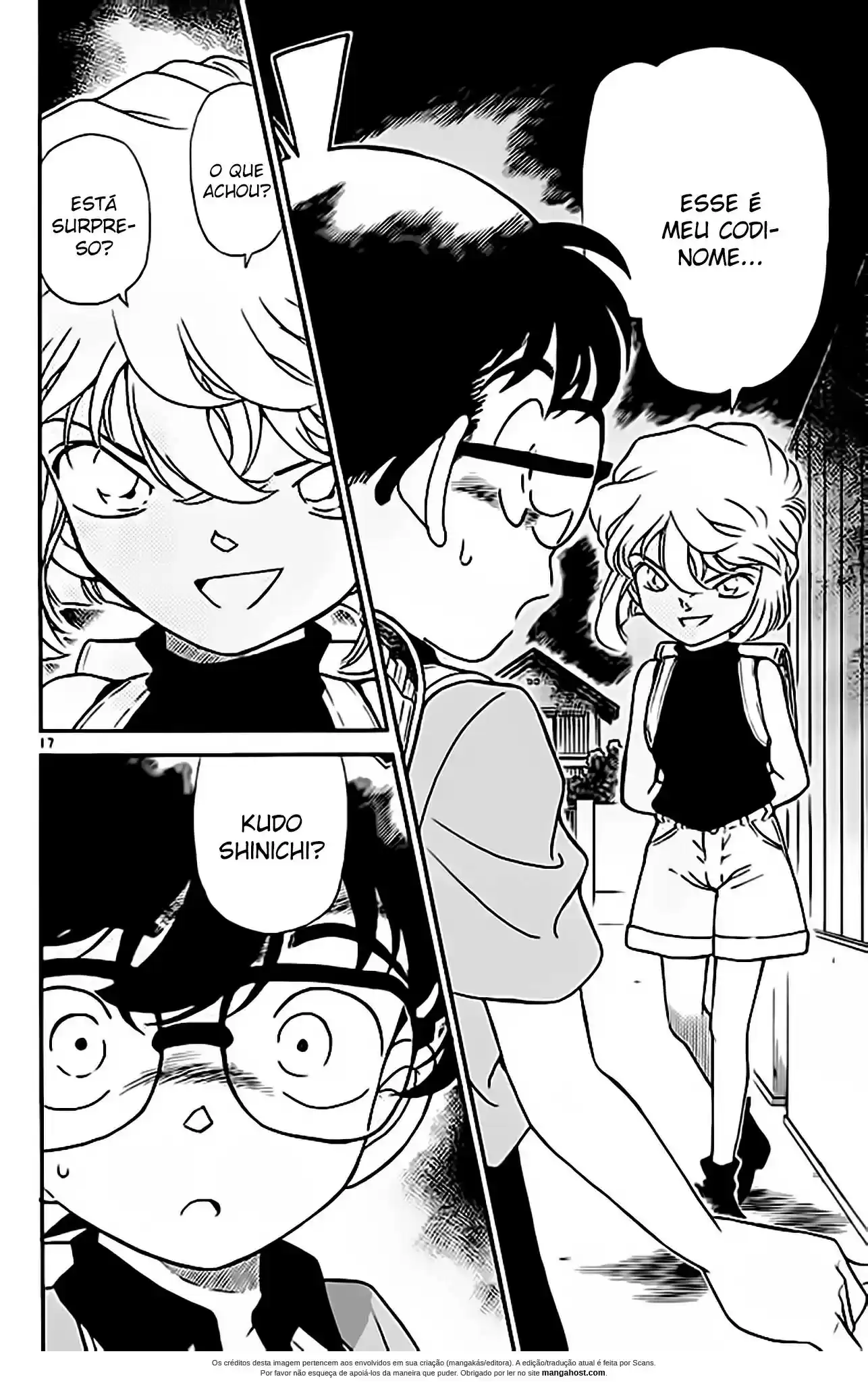 Read Detective Conan pt_BR Manga Online