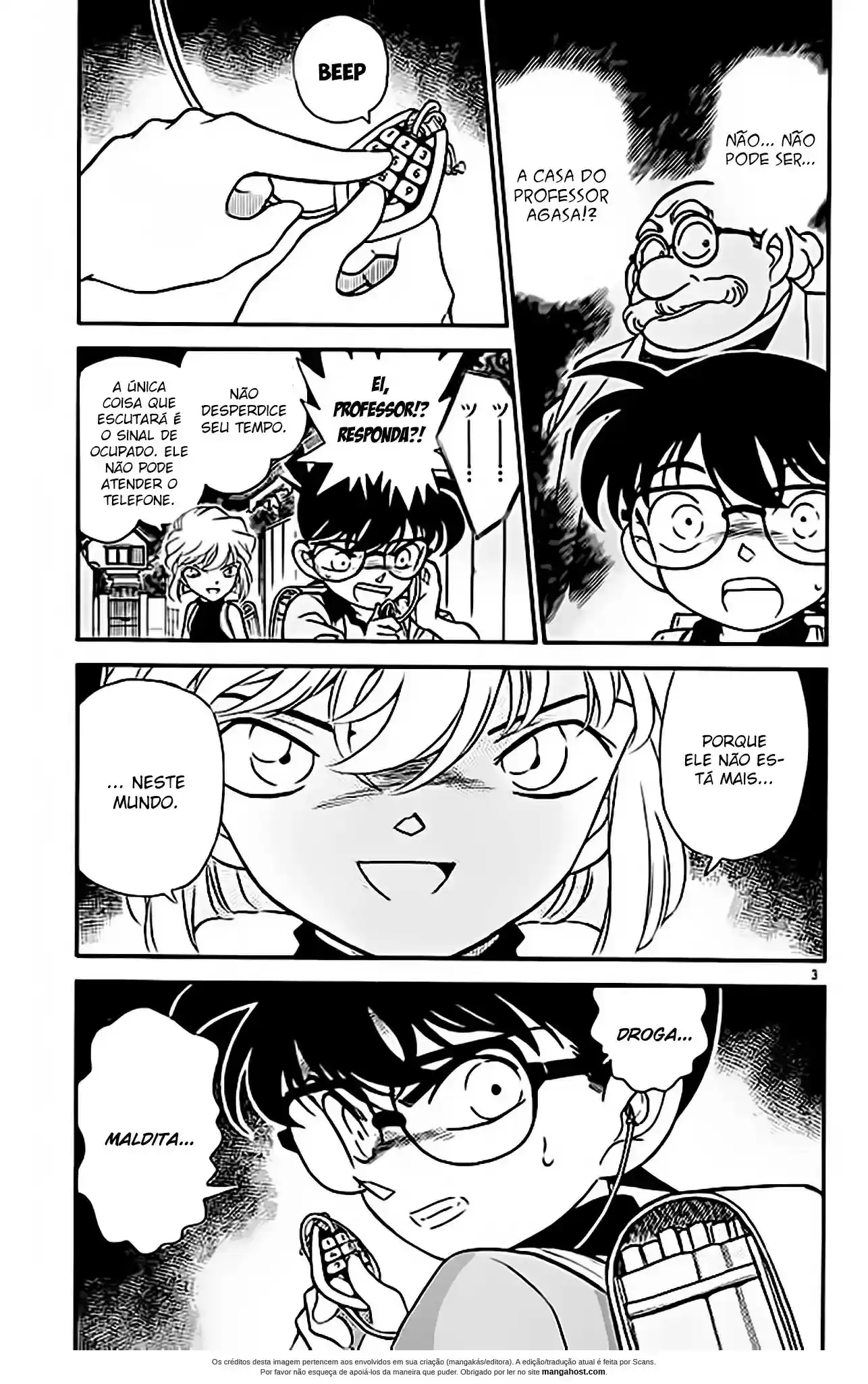 Read Detective Conan pt_BR Manga Online