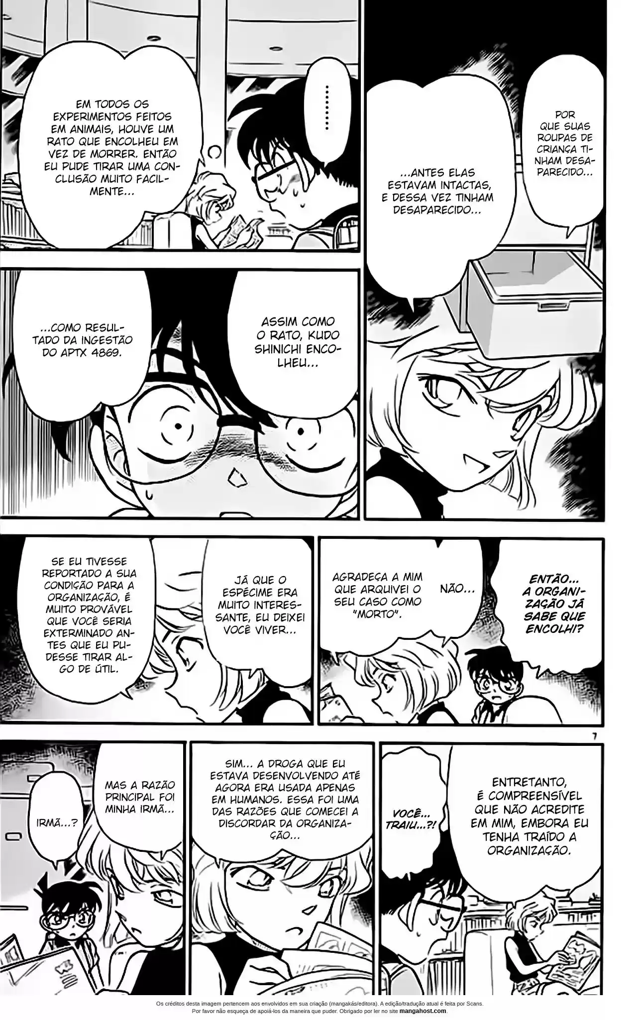 Read Detective Conan pt_BR Manga Online