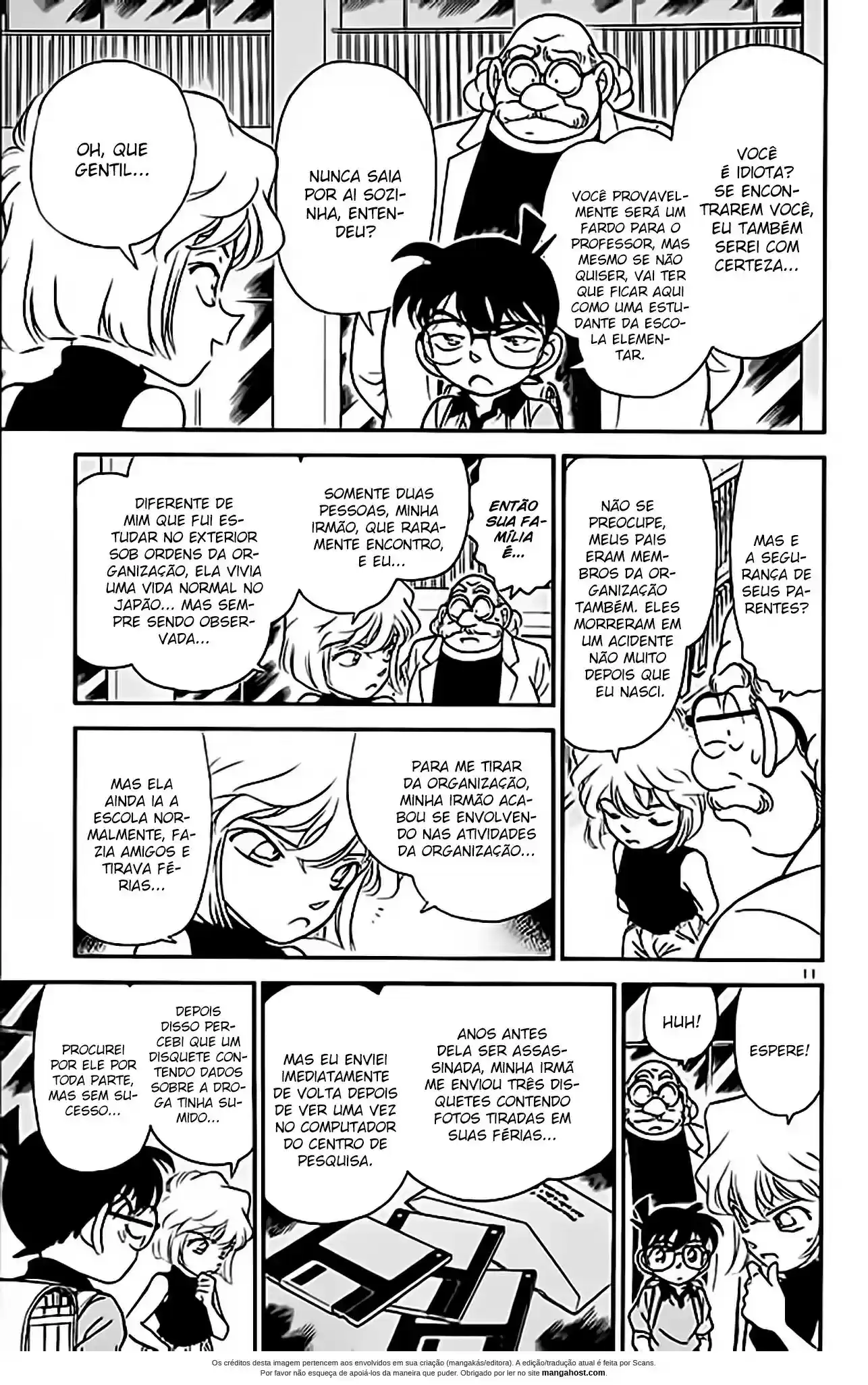 Read Detective Conan pt_BR Manga Online