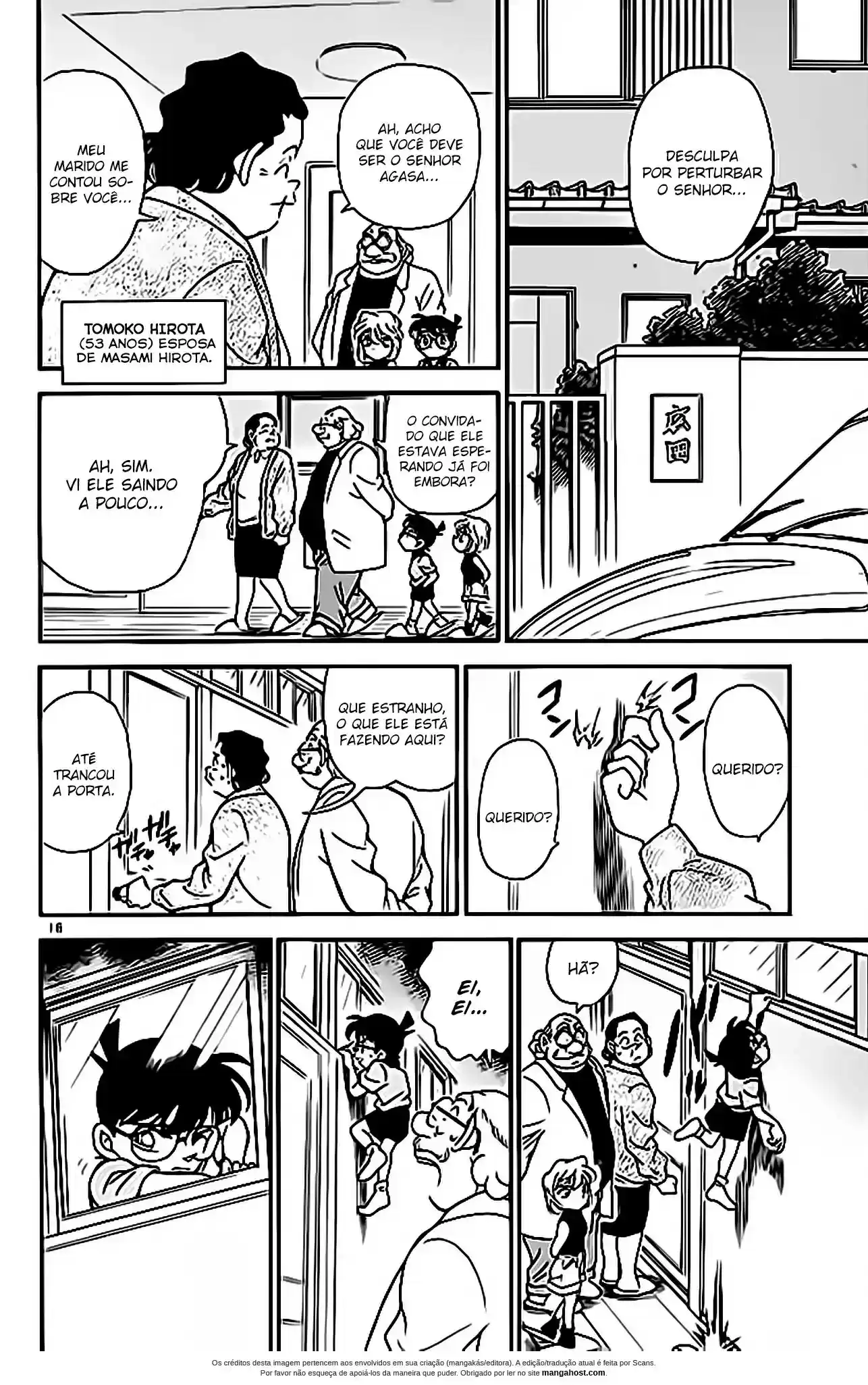Read Detective Conan pt_BR Manga Online