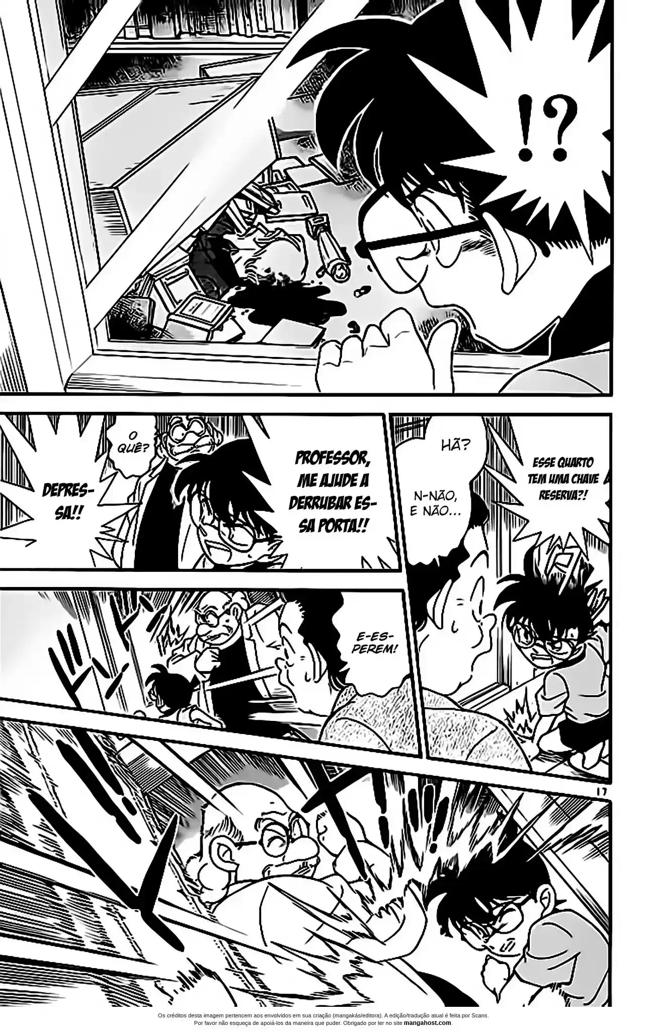 Read Detective Conan pt_BR Manga Online
