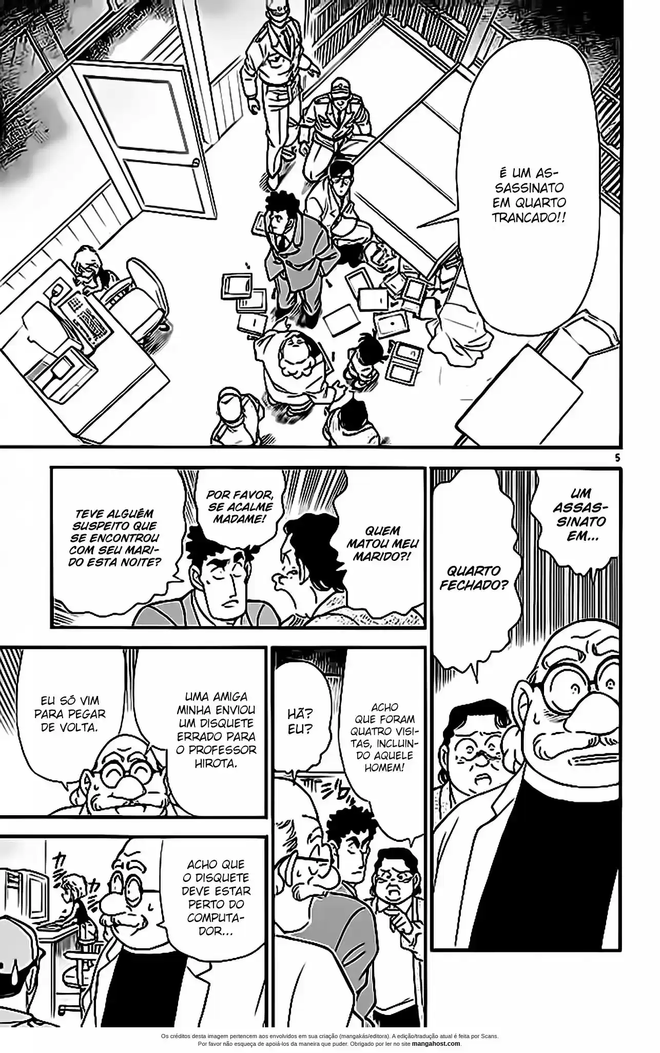 Read Detective Conan pt_BR Manga Online
