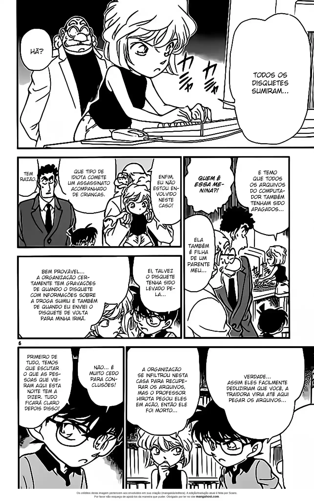 Read Detective Conan pt_BR Manga Online
