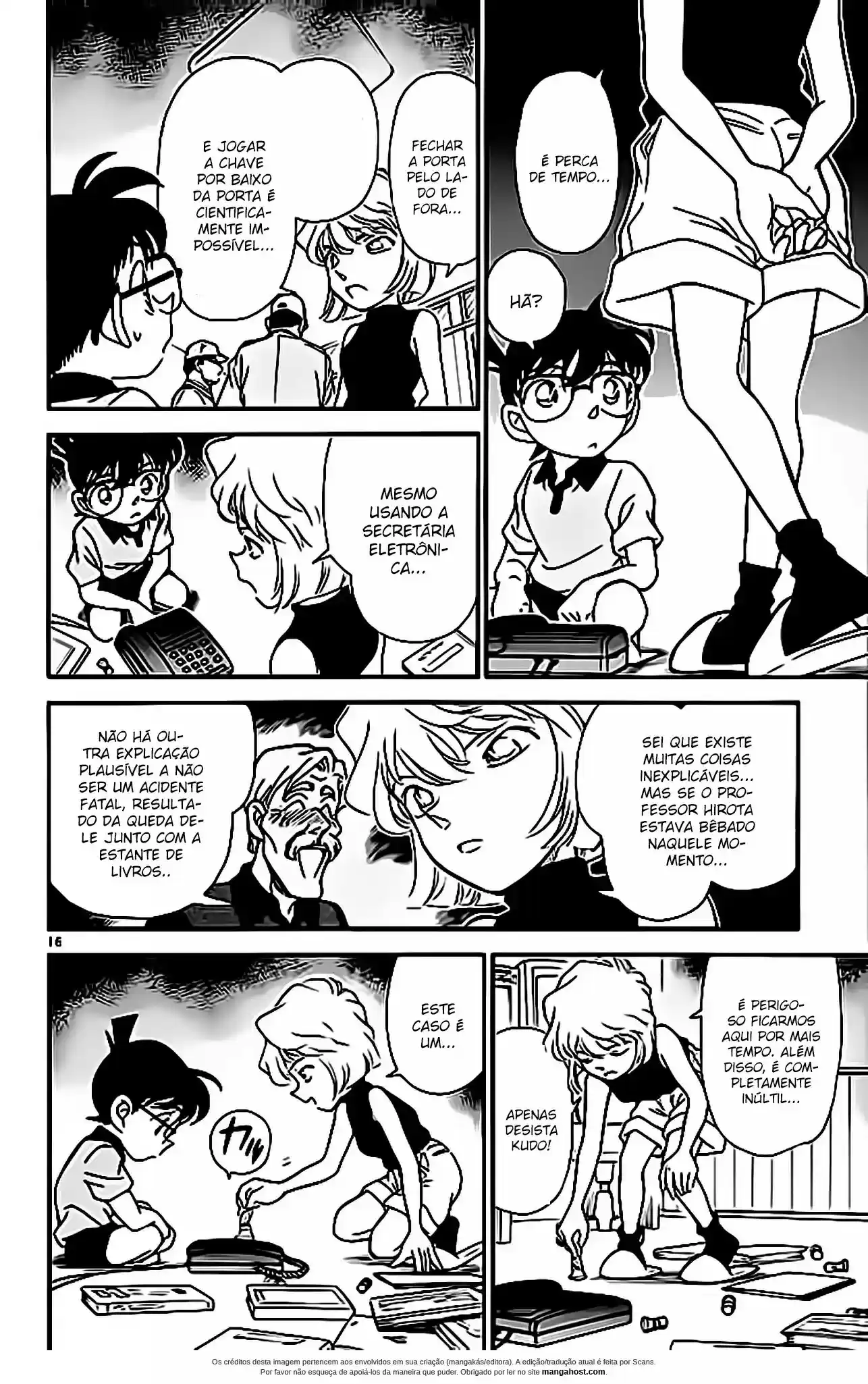 Read Detective Conan pt_BR Manga Online