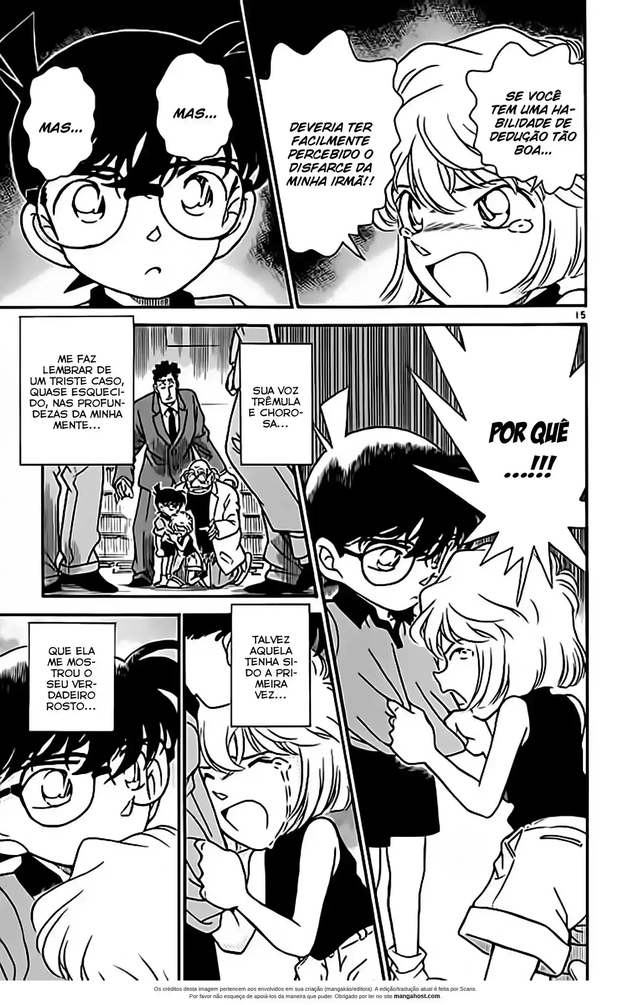 Read Detective Conan pt_BR Manga Online