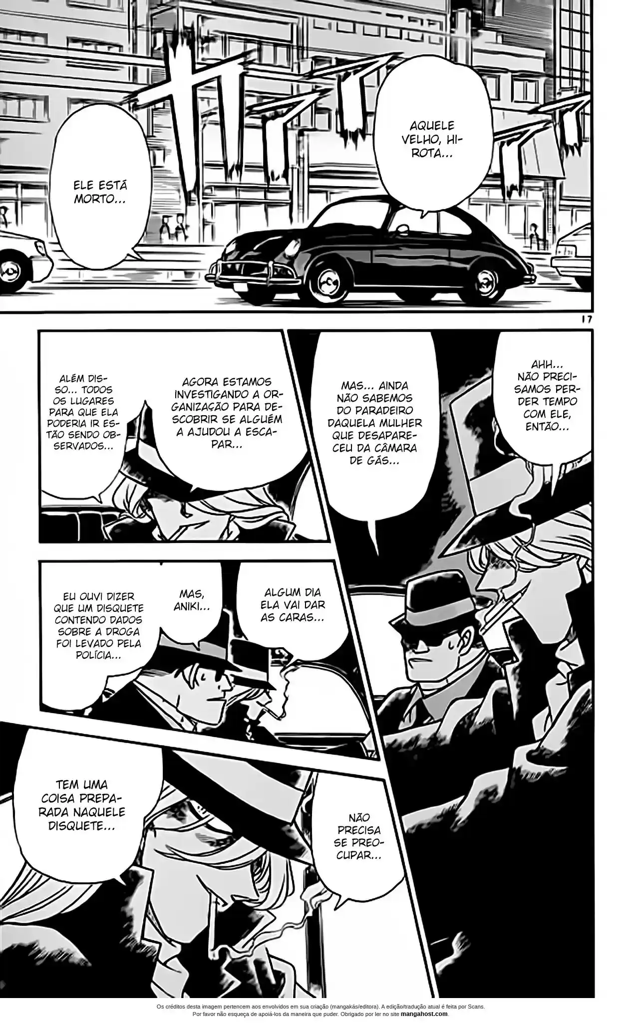 Read Detective Conan pt_BR Manga Online