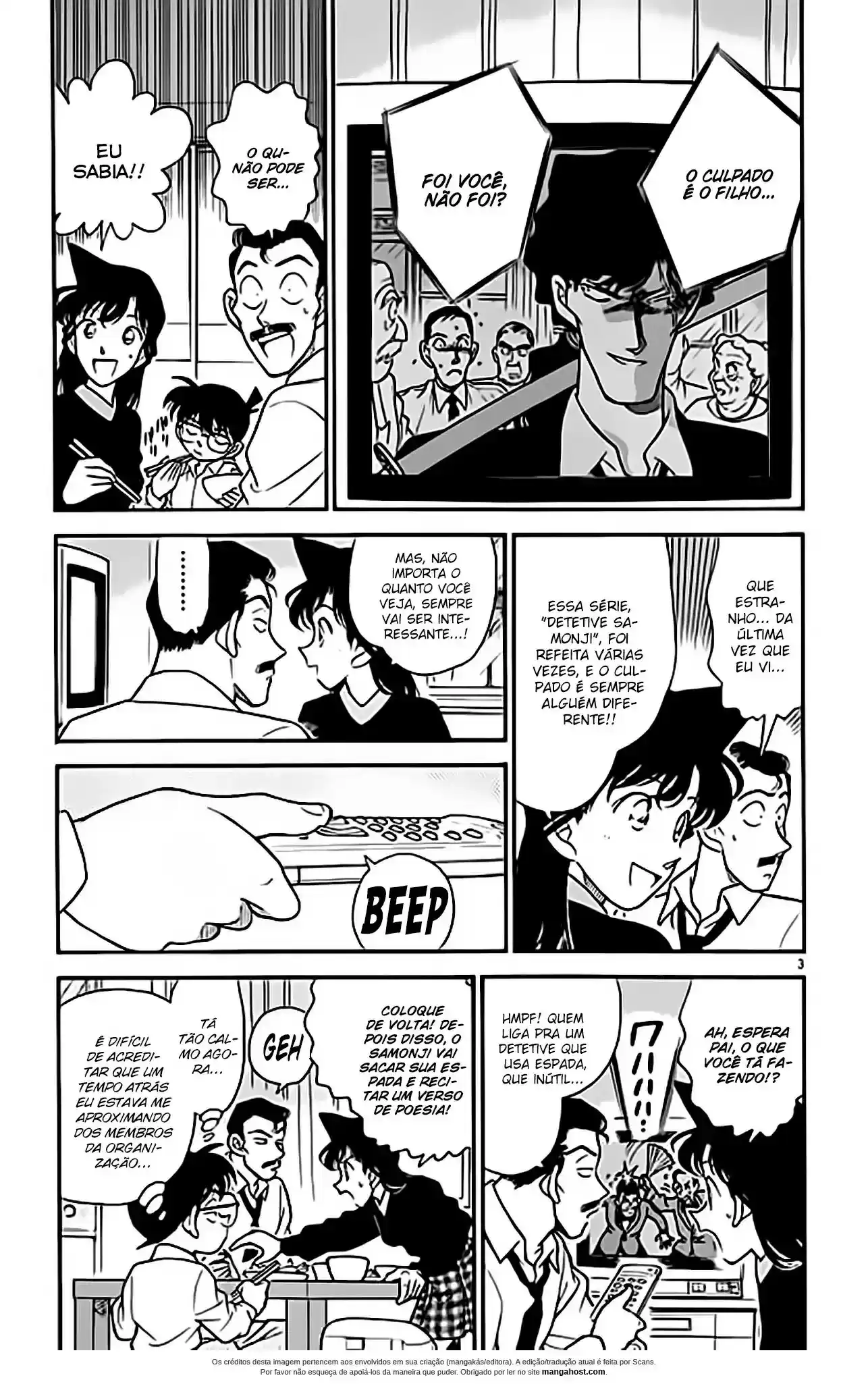 Read Detective Conan pt_BR Manga Online