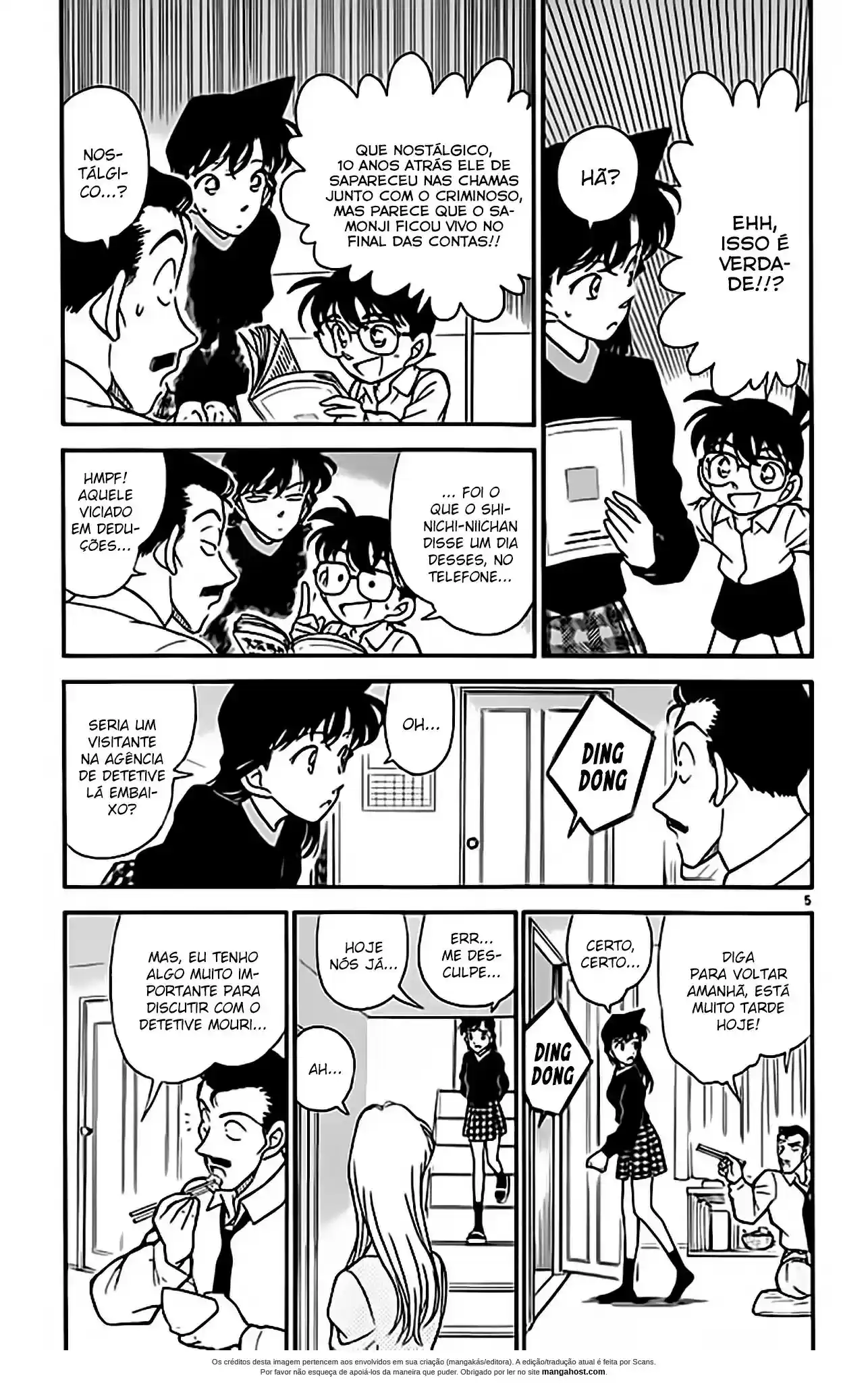 Read Detective Conan pt_BR Manga Online