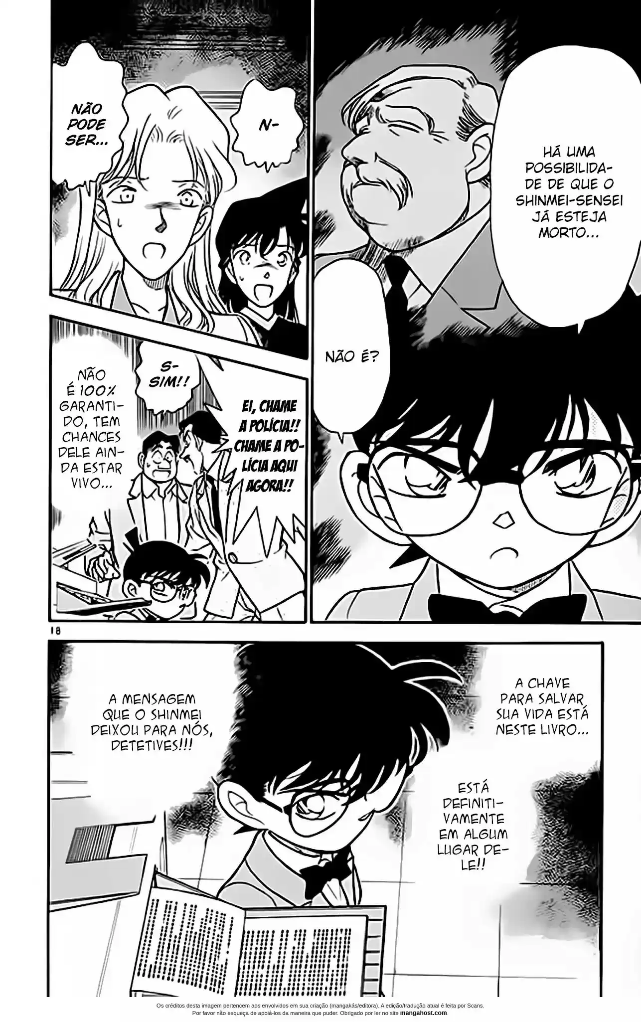 Read Detective Conan pt_BR Manga Online