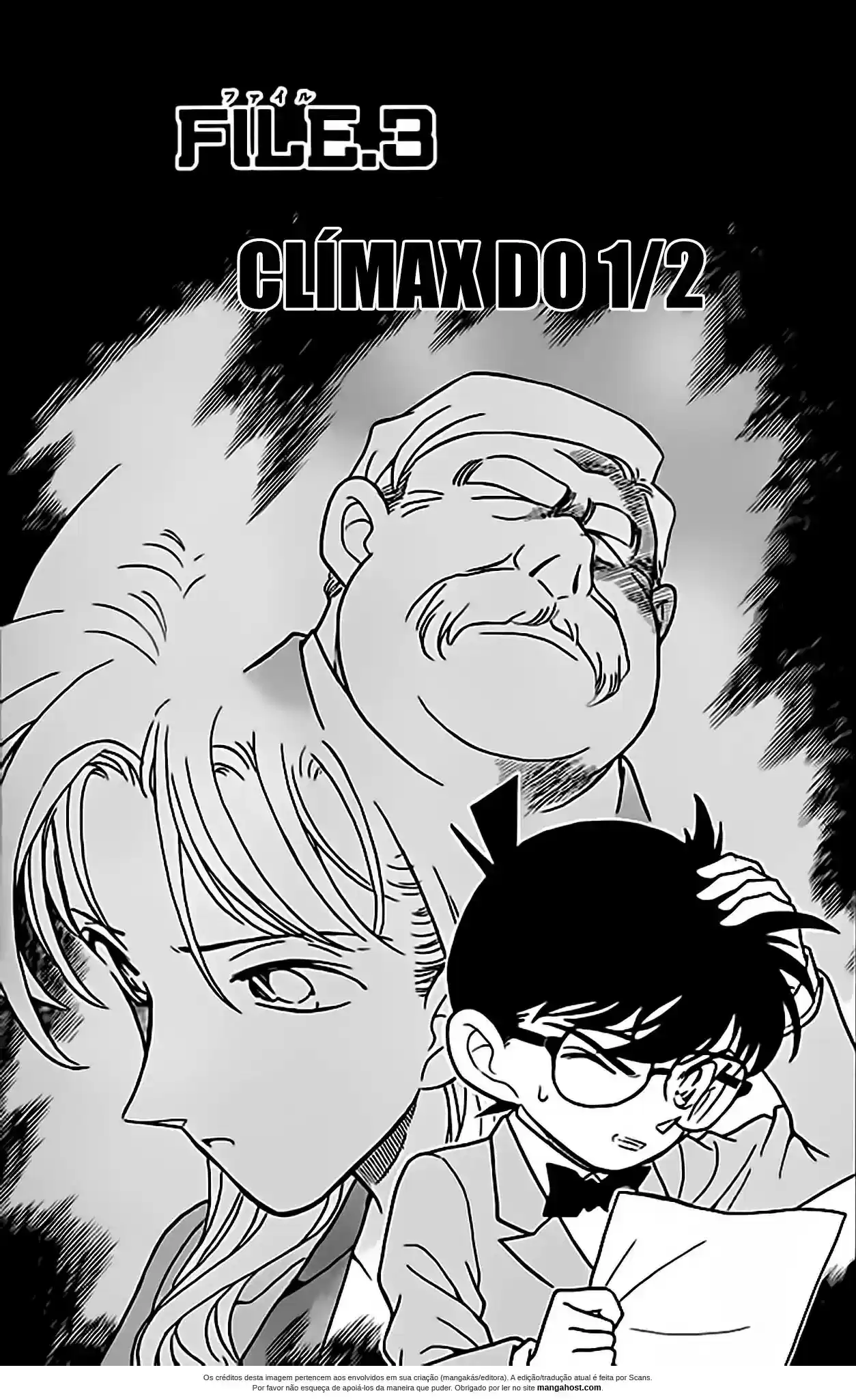 Read Detective Conan pt_BR Manga Online