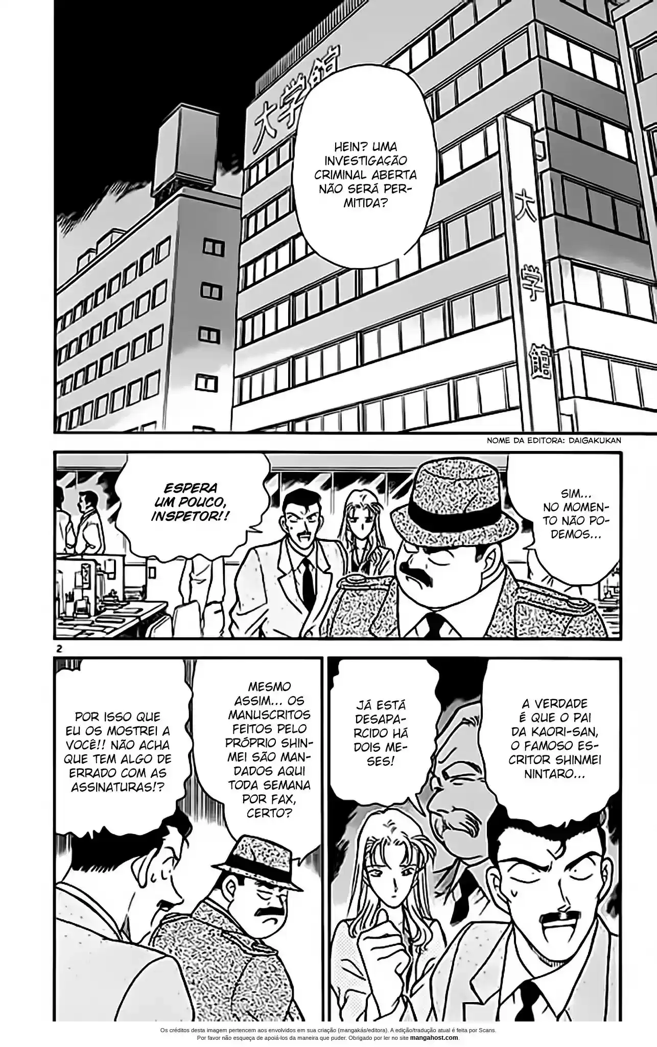 Read Detective Conan pt_BR Manga Online