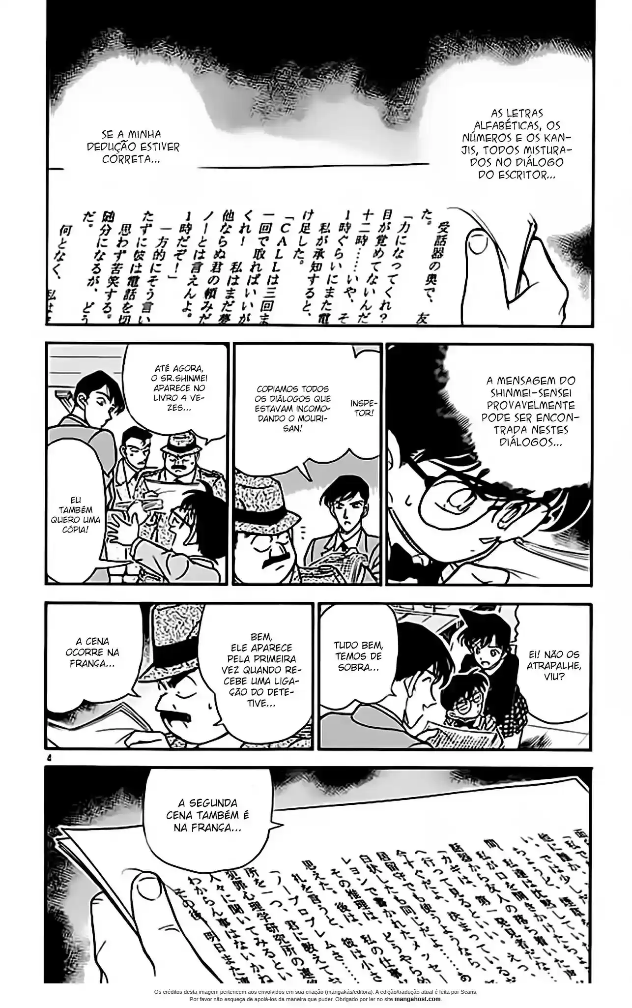 Read Detective Conan pt_BR Manga Online