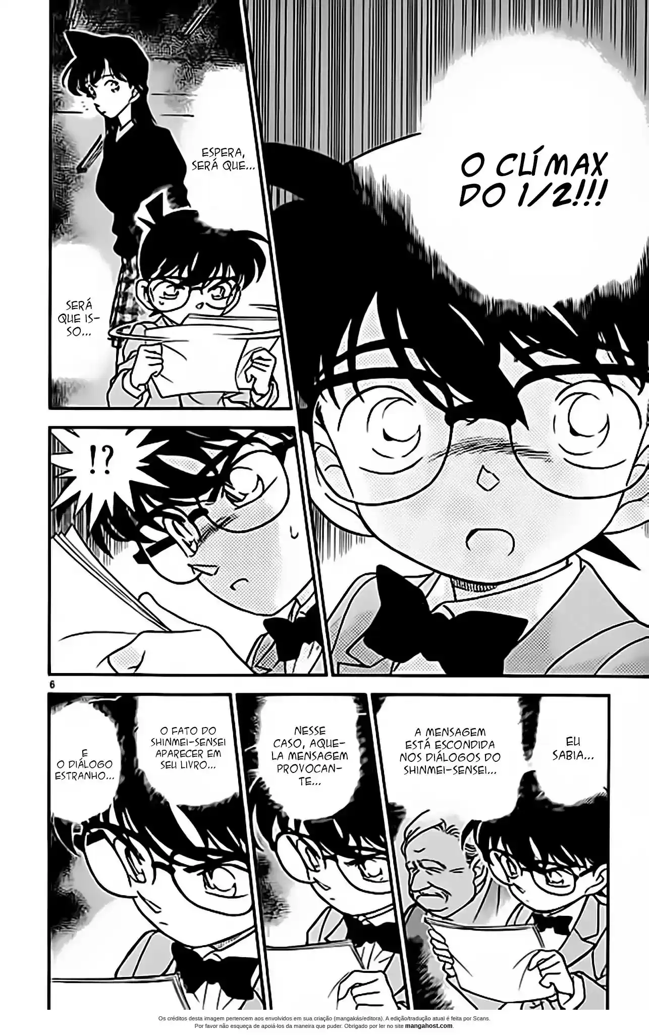 Read Detective Conan pt_BR Manga Online
