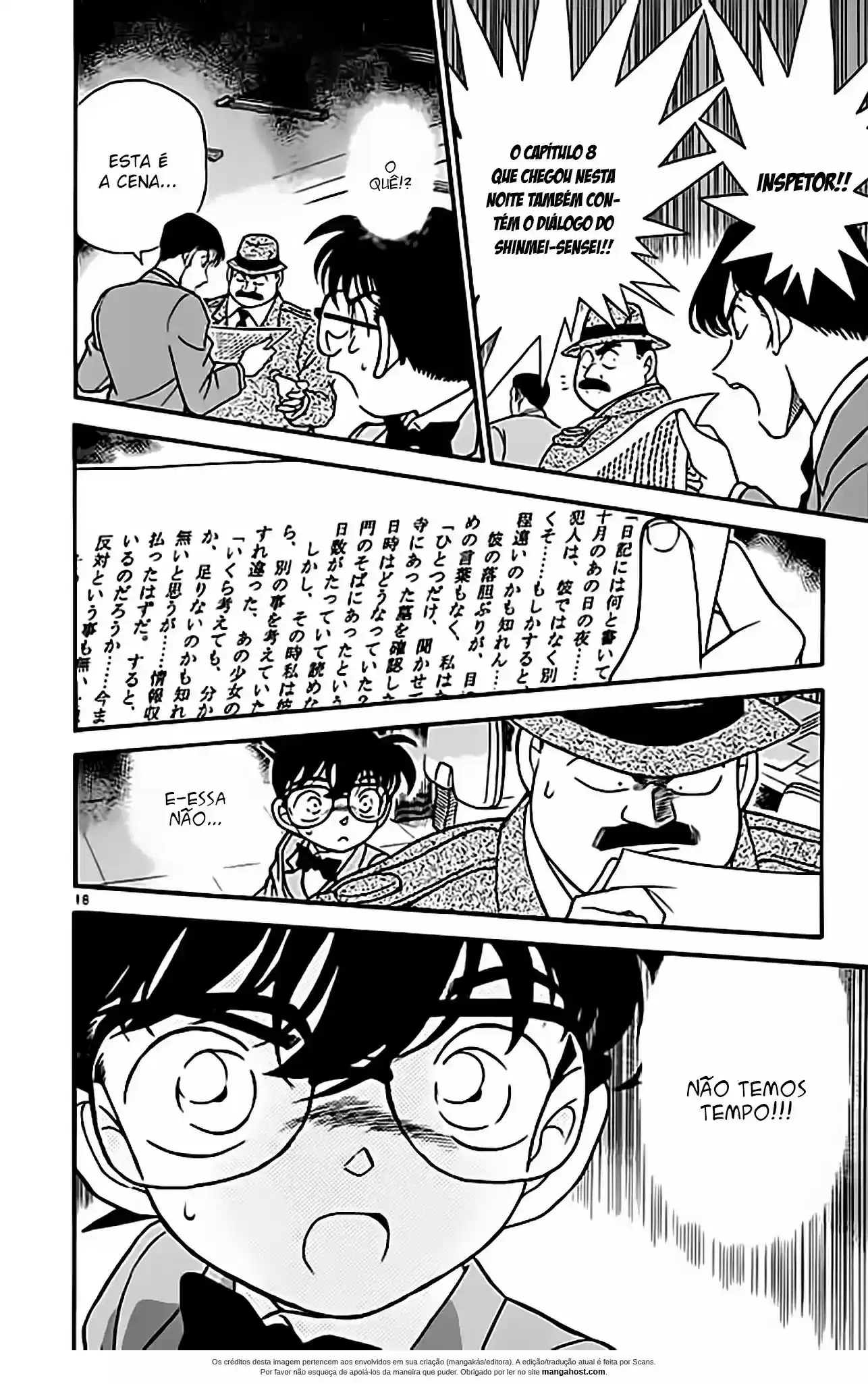 Read Detective Conan pt_BR Manga Online