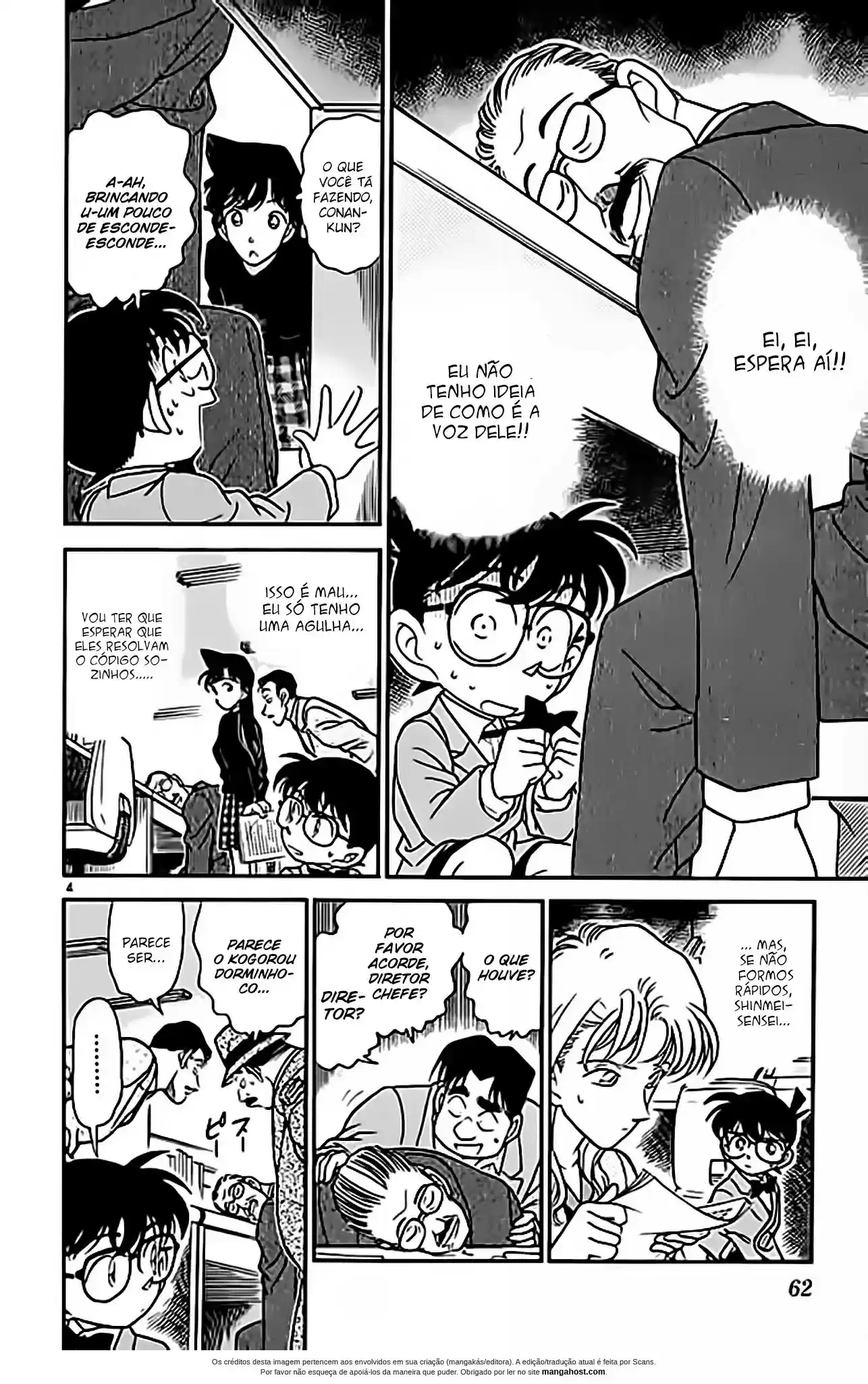 Read Detective Conan pt_BR Manga Online