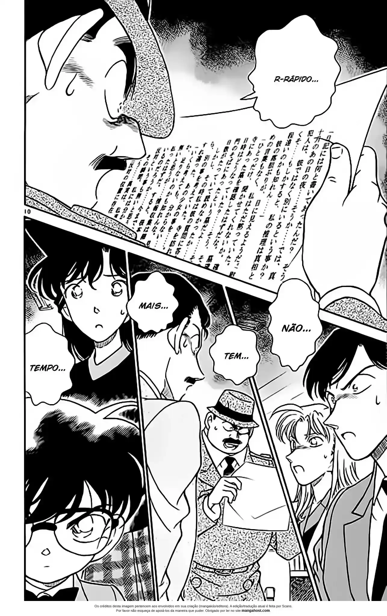 Read Detective Conan pt_BR Manga Online
