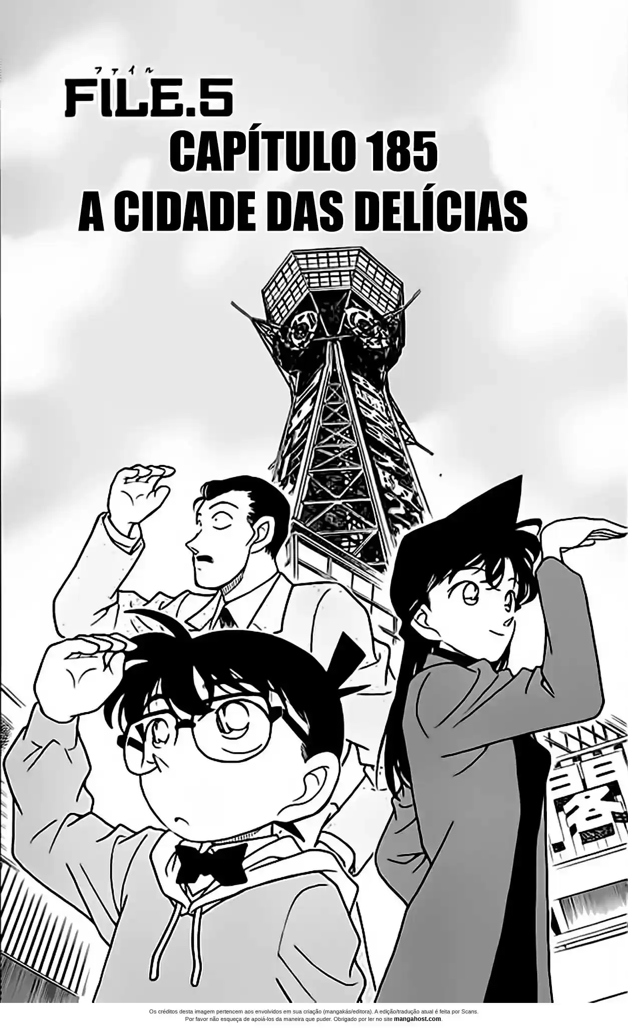 Read Detective Conan pt_BR Manga Online