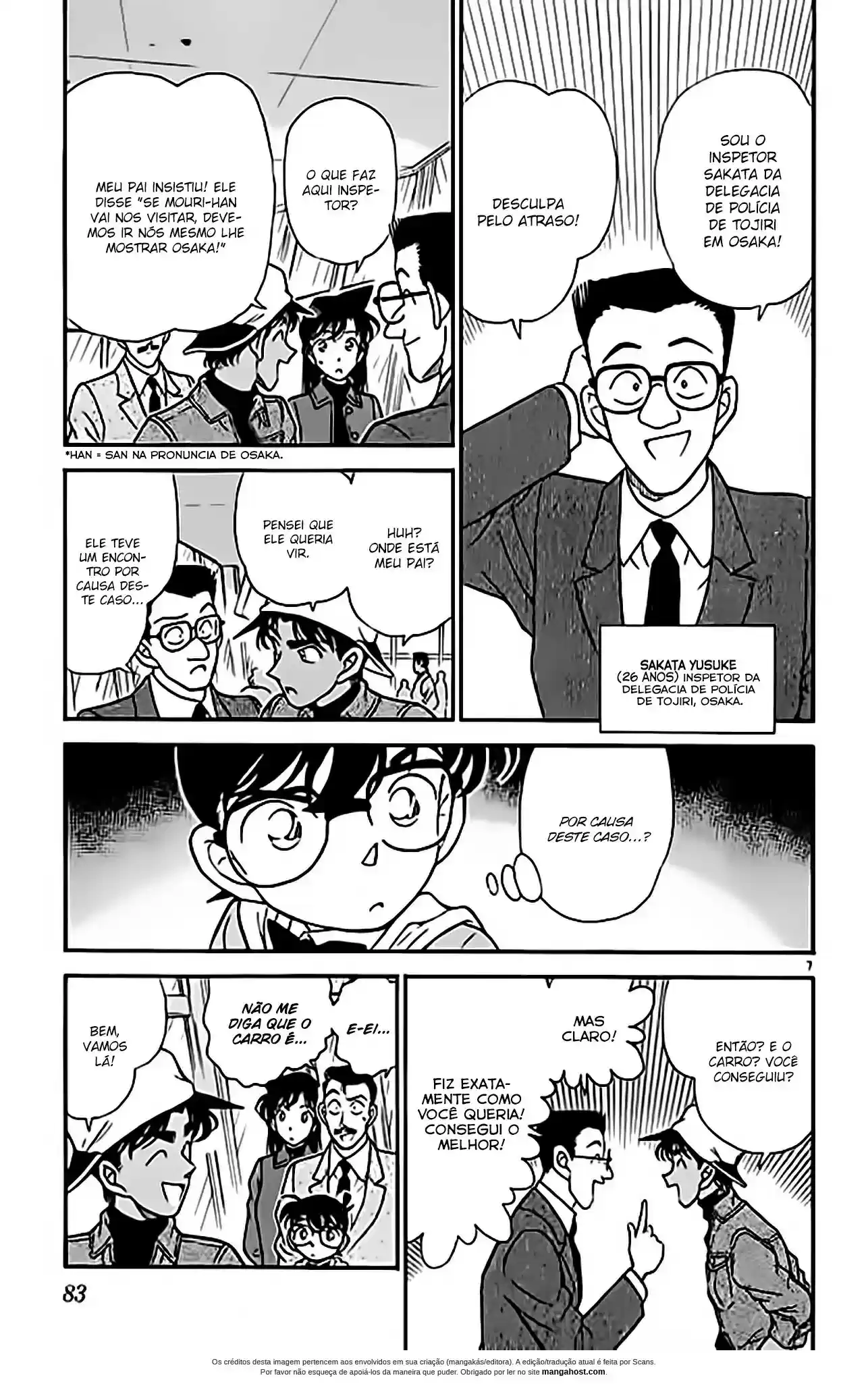 Read Detective Conan pt_BR Manga Online