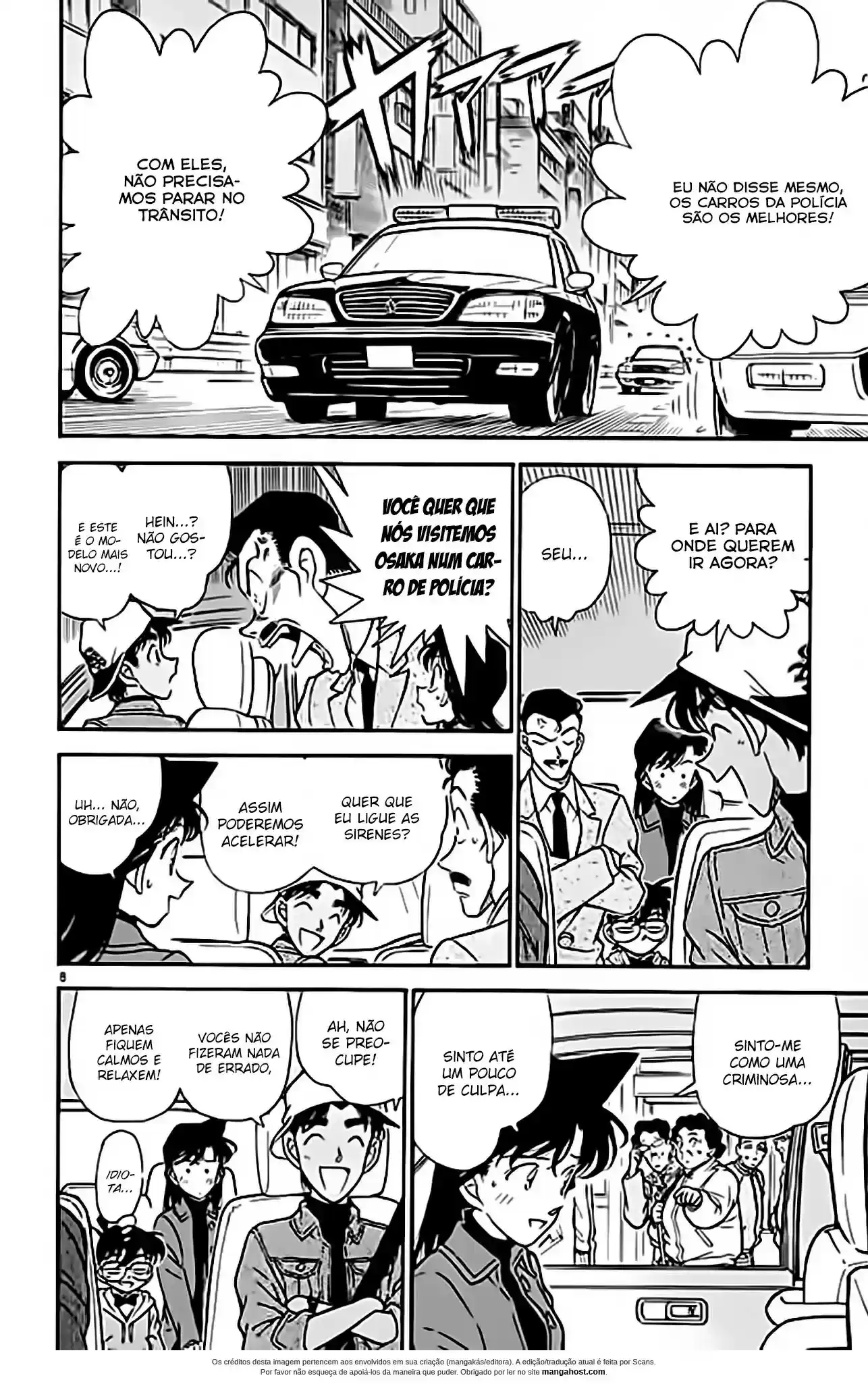 Read Detective Conan pt_BR Manga Online